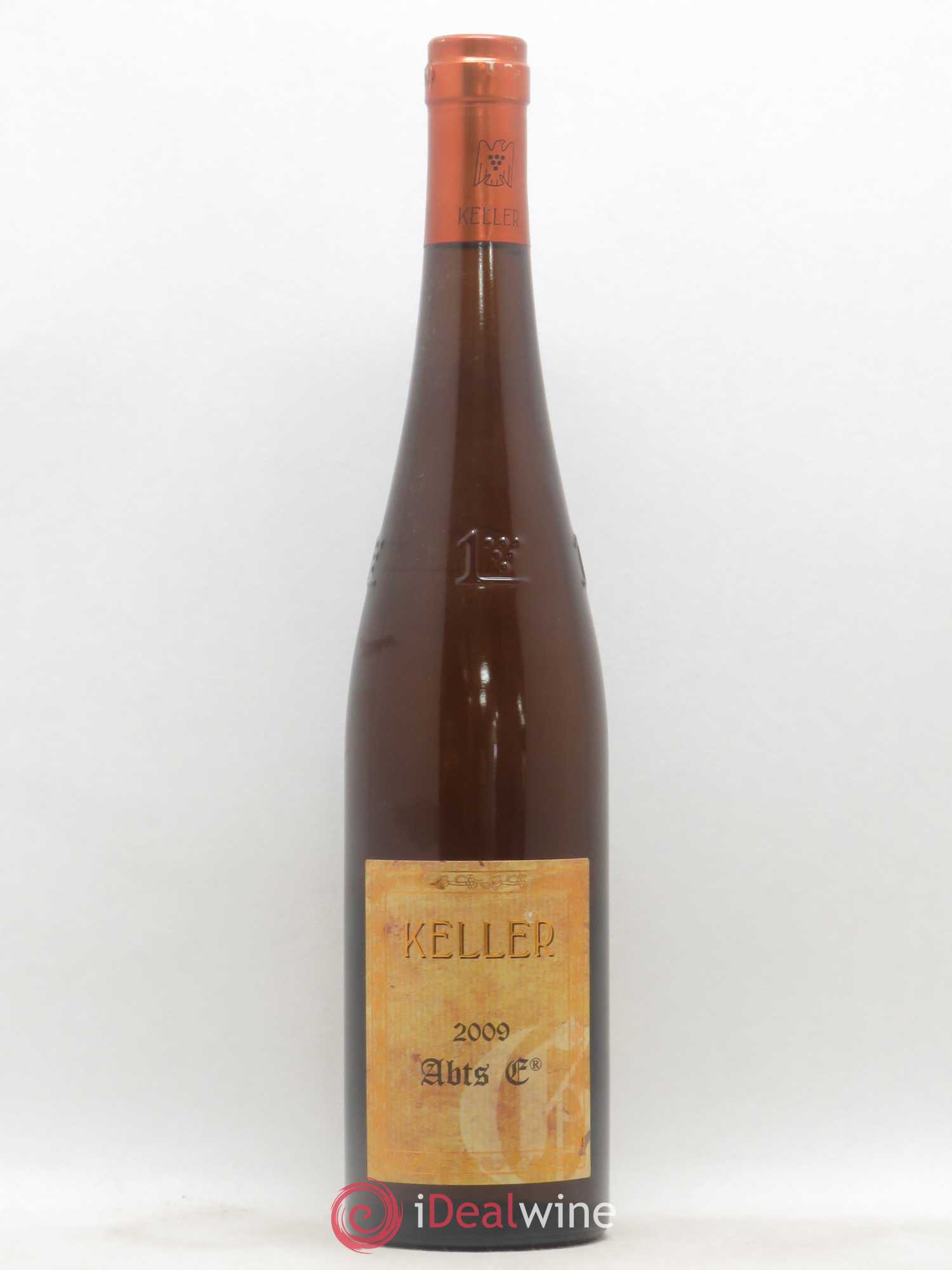 Riesling Abst Erde Trocken Grosses Gewachs Keller 2009 - Posten von 1 Flasche - 0