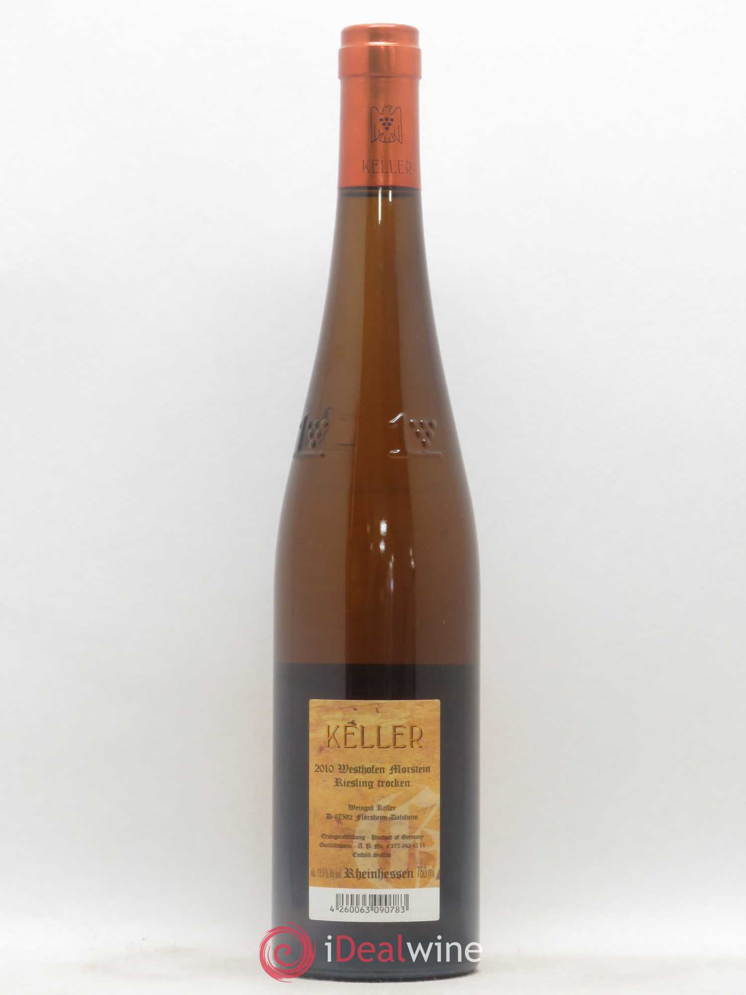 Riesling Westhofen Morstein Grosses Gewachs Trocken Keller 2010 - Posten von 1 Flasche - 1