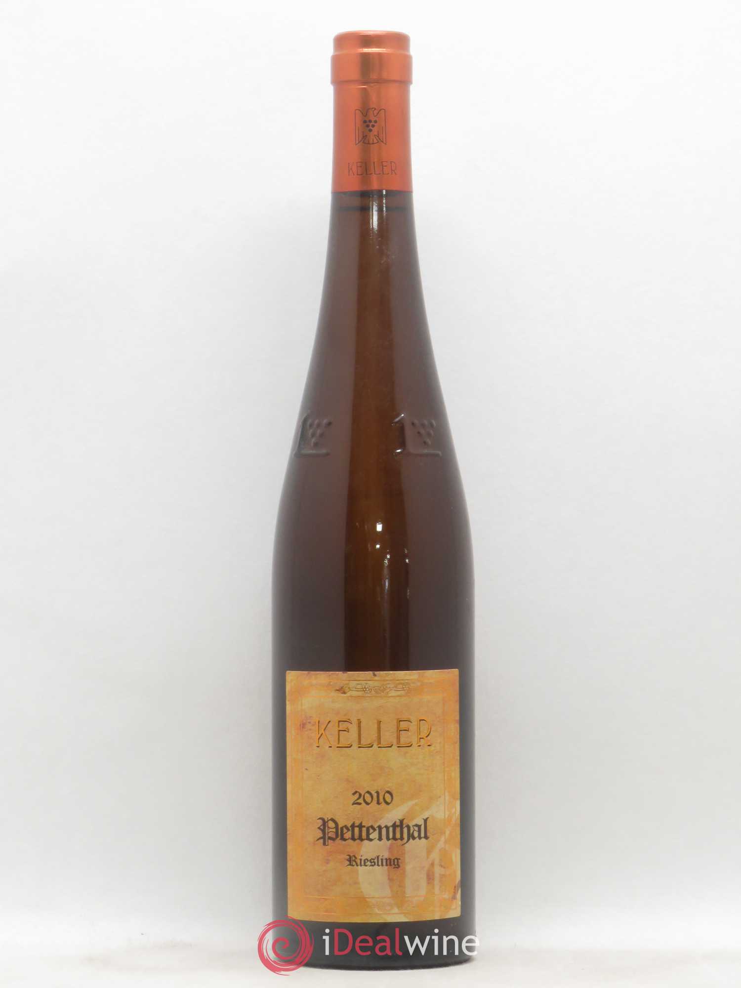Riesling Nierstein Pettenthal Grosses Gewachs Trocken Keller 2010 - Posten von 1 Flasche - 0