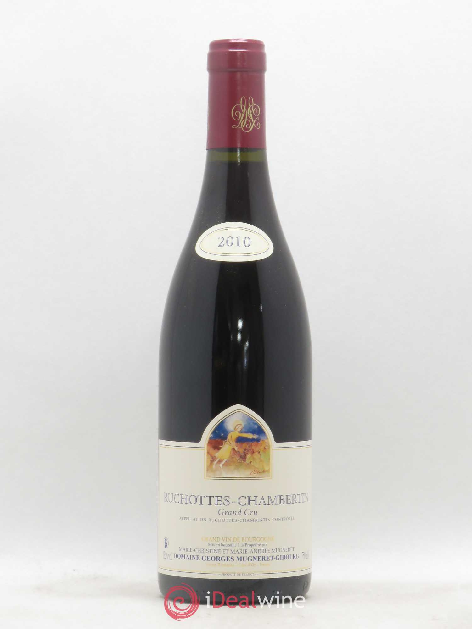 Ruchottes-Chambertin Grand Cru Mugneret-Gibourg (Domaine) 2010 - Lot de 1 bouteille - 0
