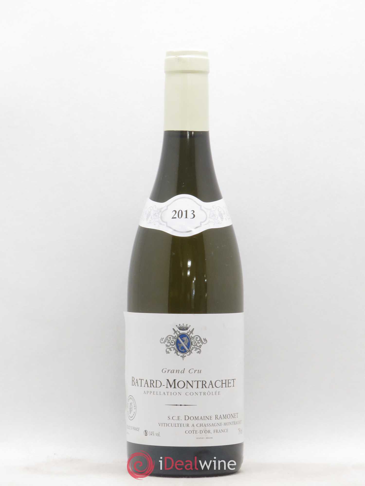 Bâtard-Montrachet Grand Cru Ramonet (Domaine) 2013 - Lot de 1 bouteille - 0