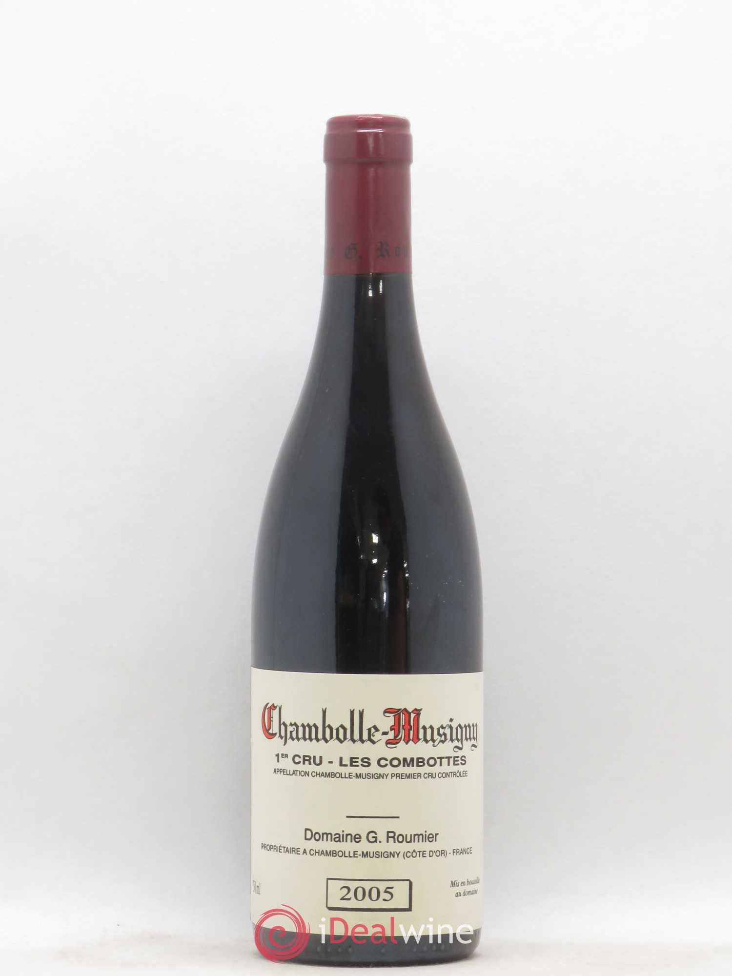Chambolle-Musigny 1er Cru Les Combottes Georges Roumier (Domaine) 2005 - Lot de 1 bouteille - 0