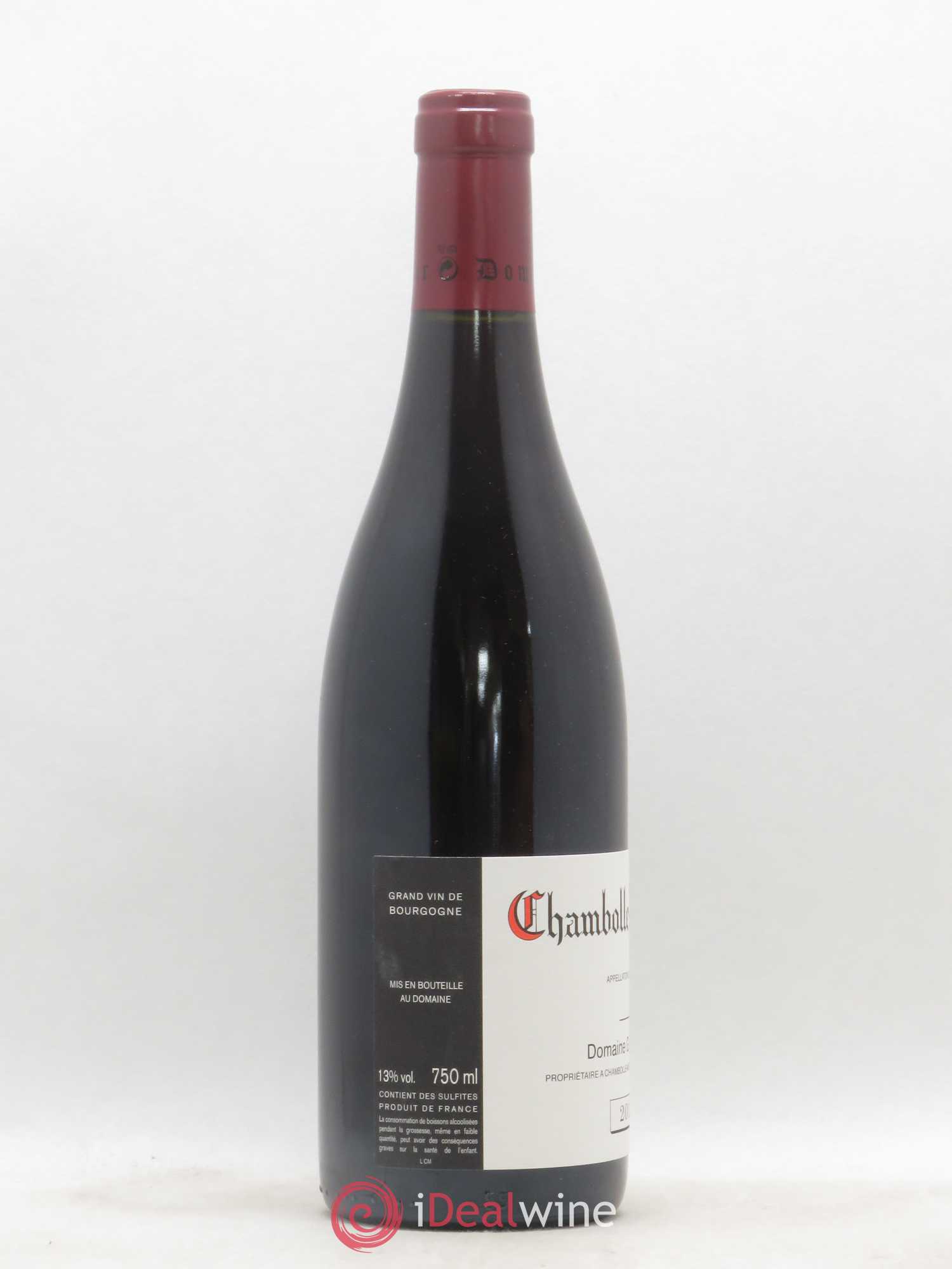 Chambolle-Musigny Georges Roumier (Domaine) 2011 - Posten von 1 Flasche - 1
