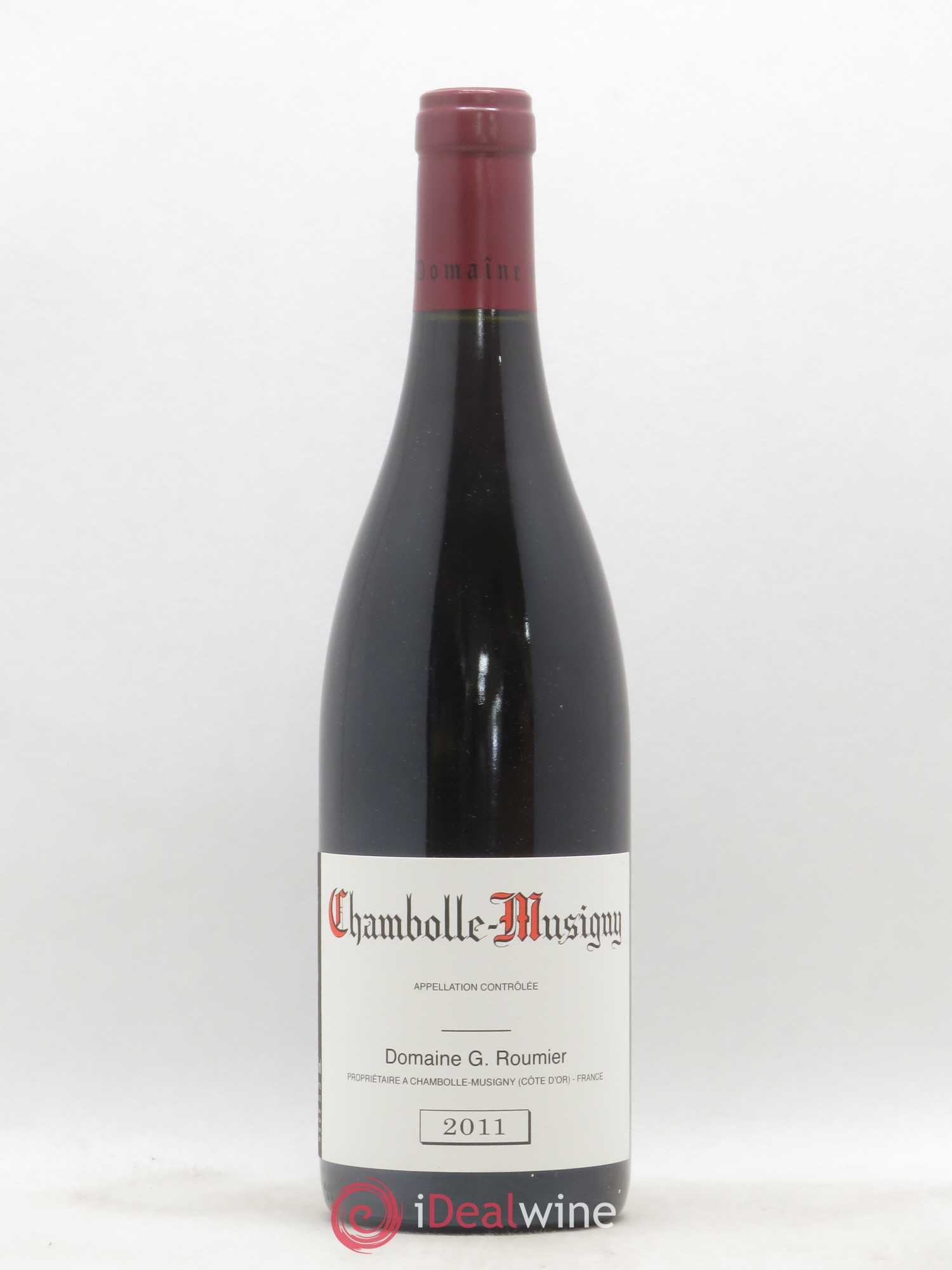 Chambolle-Musigny Georges Roumier (Domaine) 2011 - Posten von 1 Flasche - 0