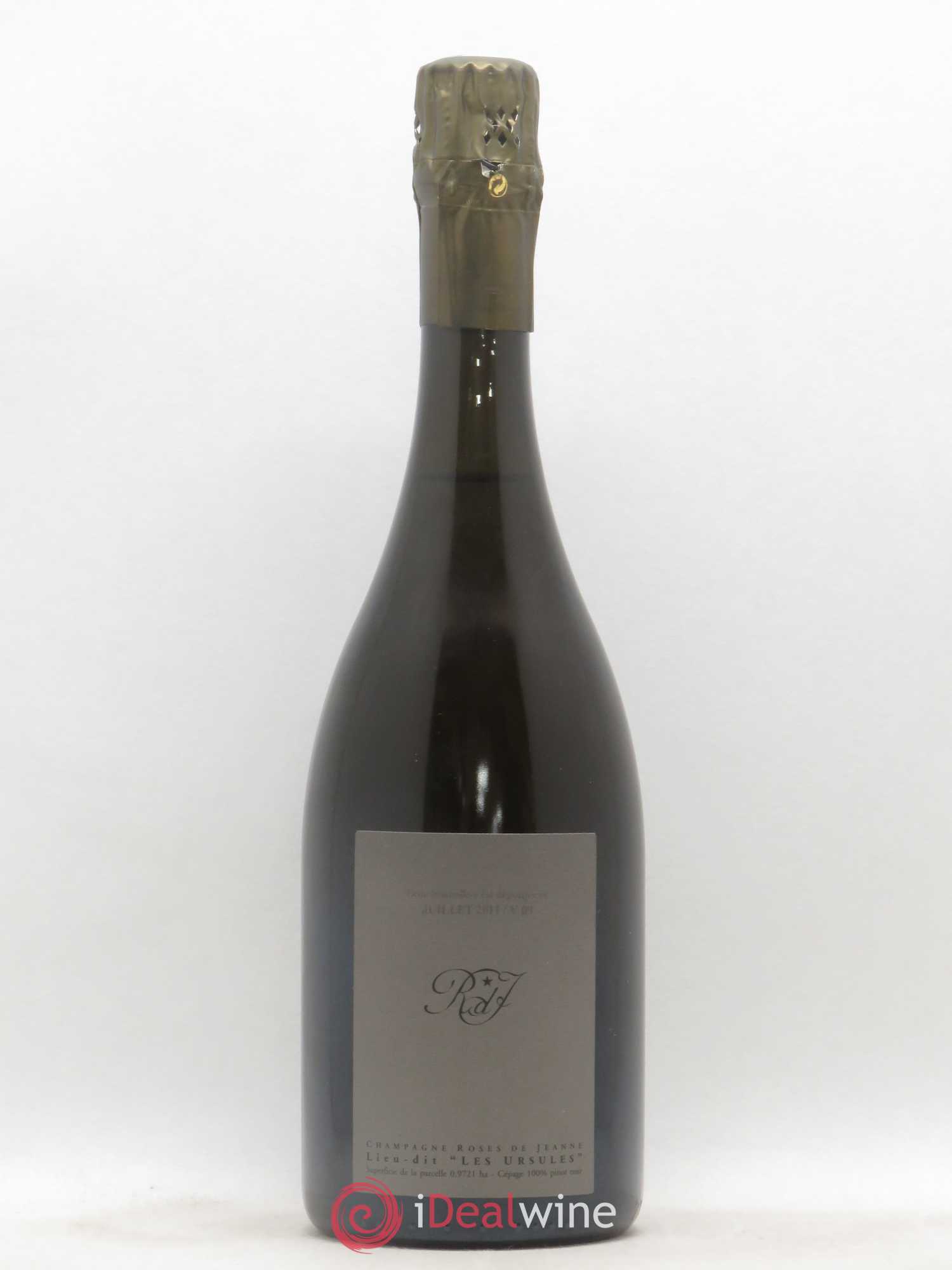 Roses de Jeanne Les Ursules Blanc de Noirs Brut Cédric Bouchard - Lot of 1 bottle - 1