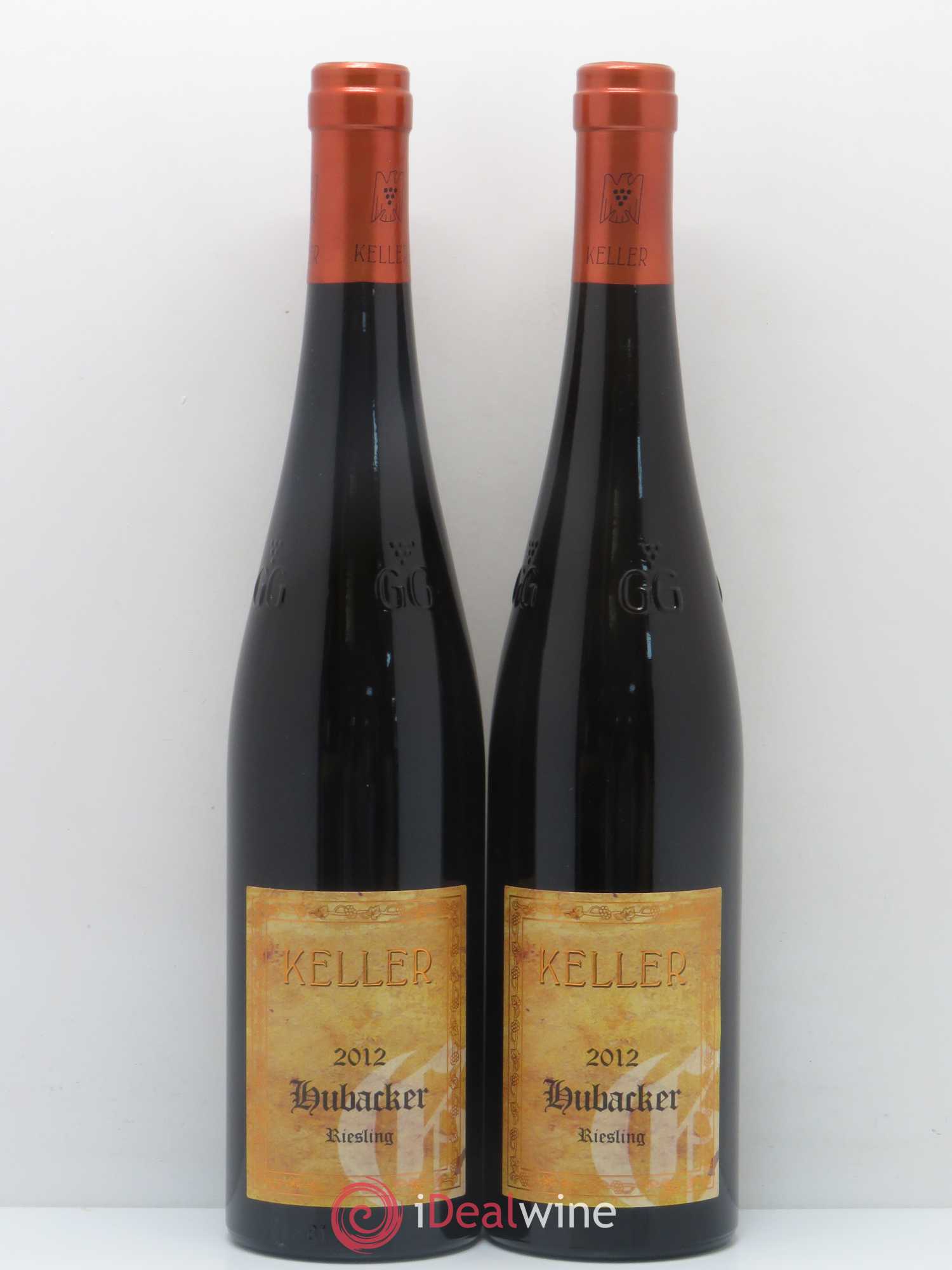 Riesling Trocken Keller Hubacker GG 2012 - Lotto di 2 bottiglie - 0