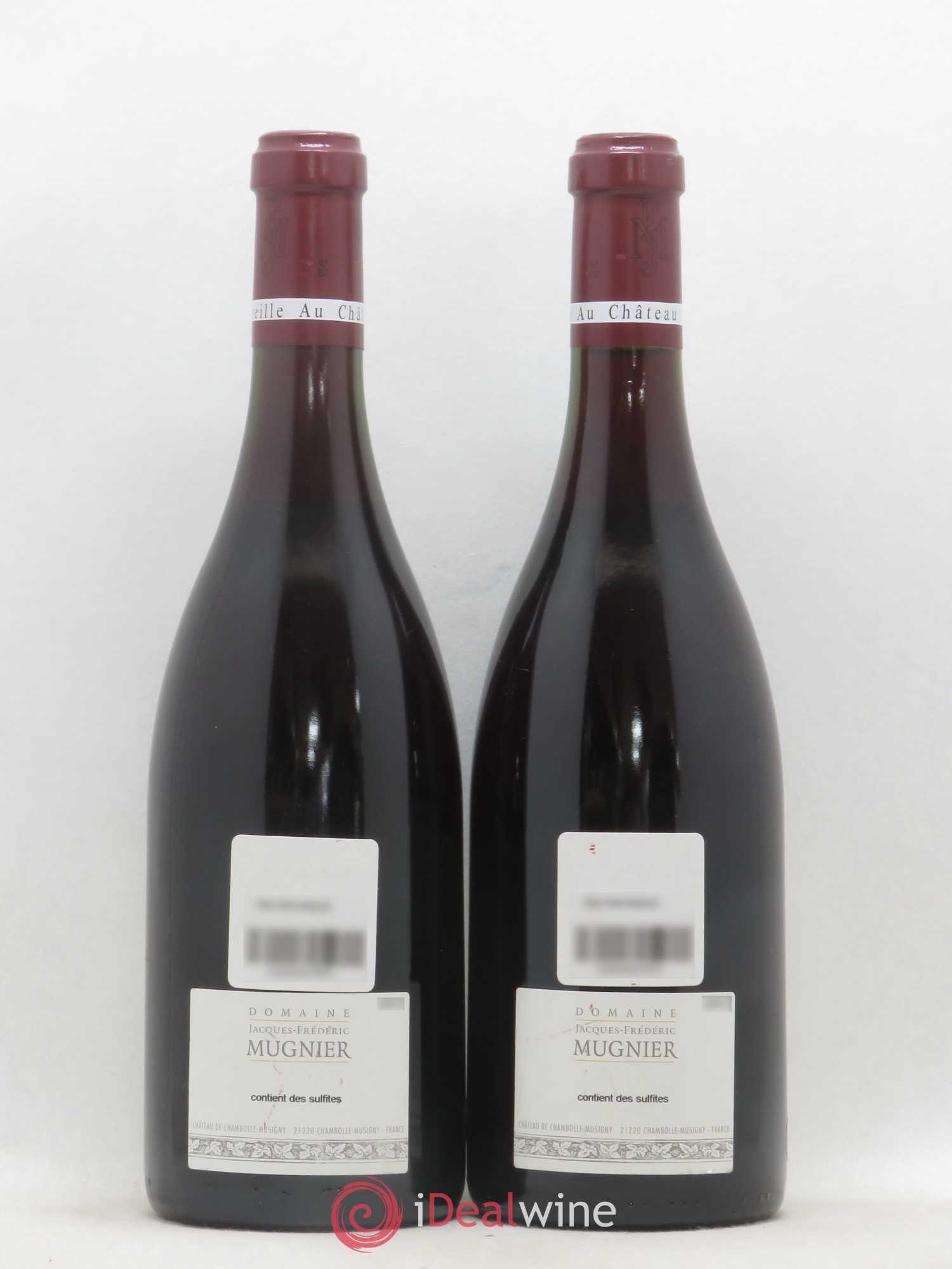 Chambolle-Musigny Jacques-Frédéric Mugnier 2007 - Lot de 2 bouteilles - 1