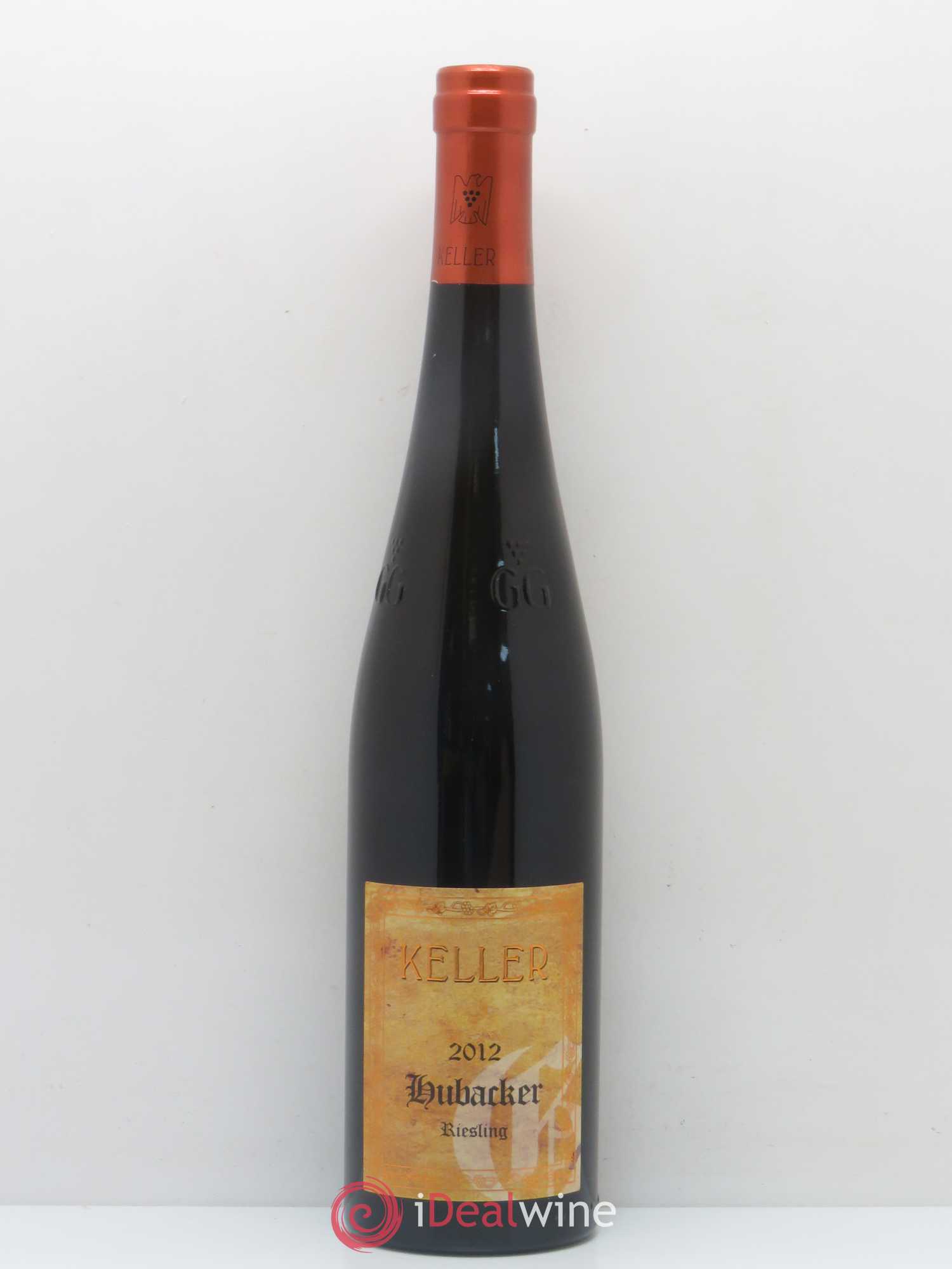 Riesling Trocken Keller Hubacker GG 2012 - Posten von 1 Flasche - 0