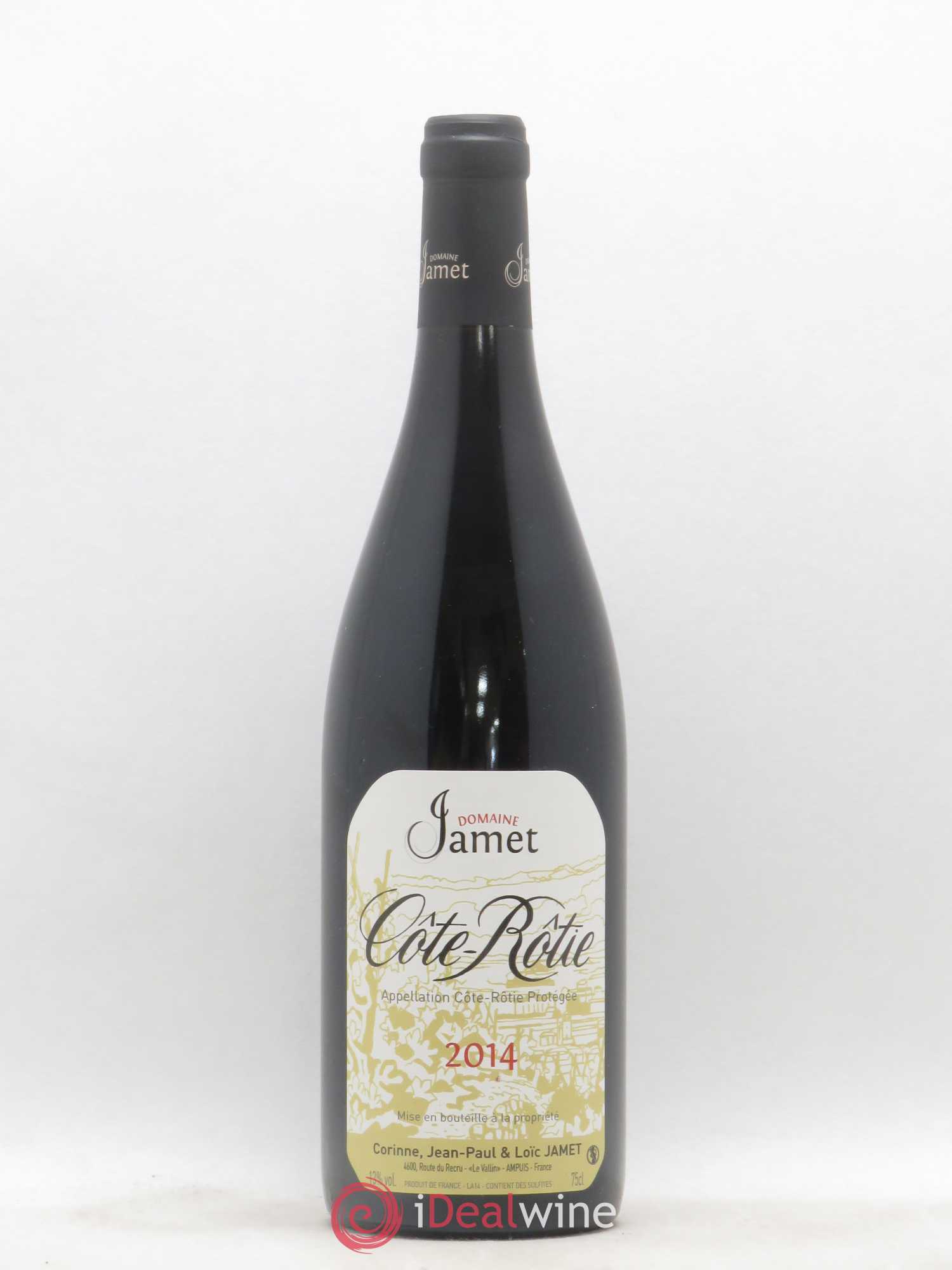 Côte-Rôtie Jamet (Domaine) 2014 - Lot de 1 bouteille - 0