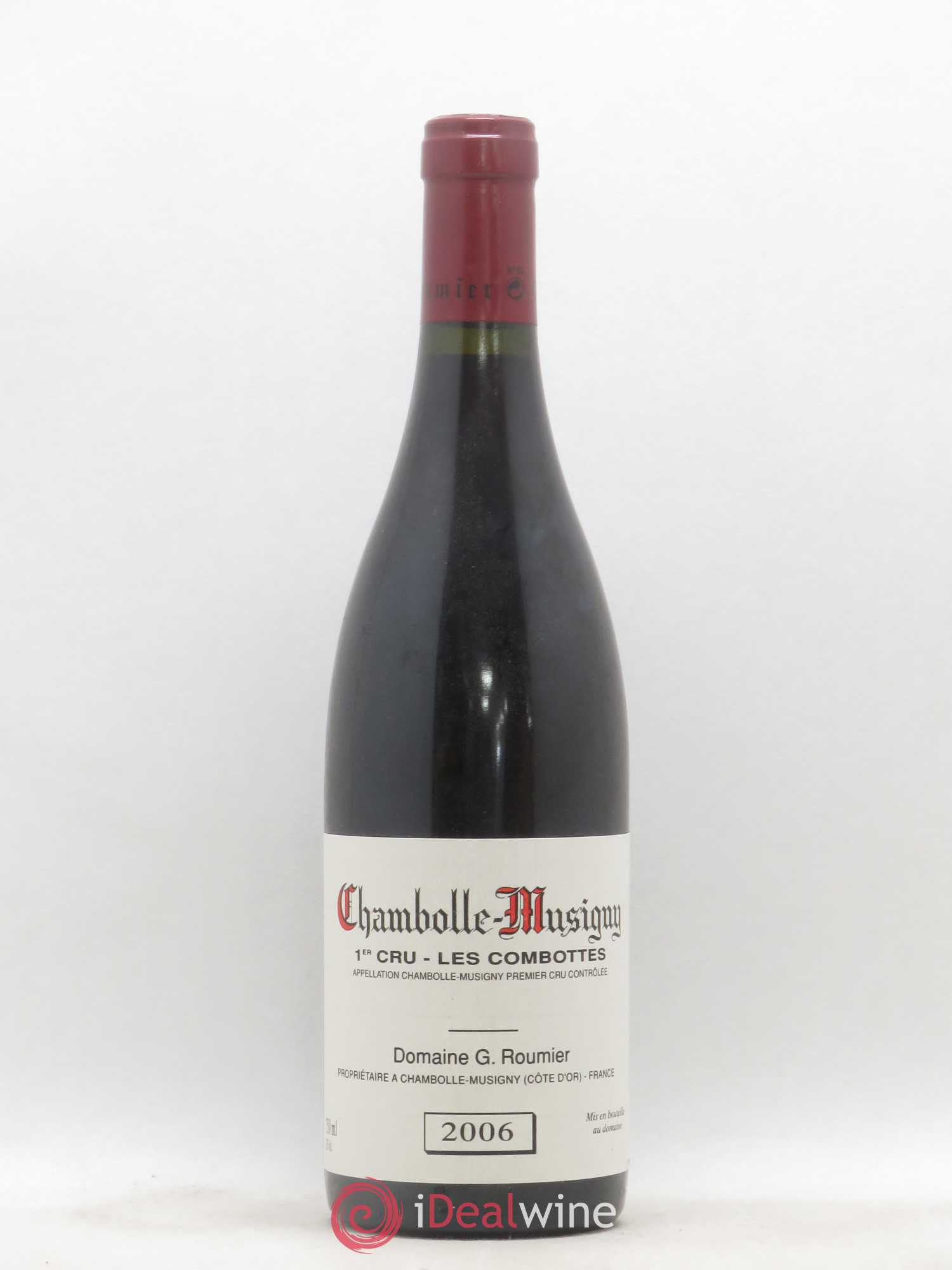 Chambolle-Musigny 1er Cru Les Combottes Georges Roumier (Domaine) 2006 - Lot de 1 bouteille - 0