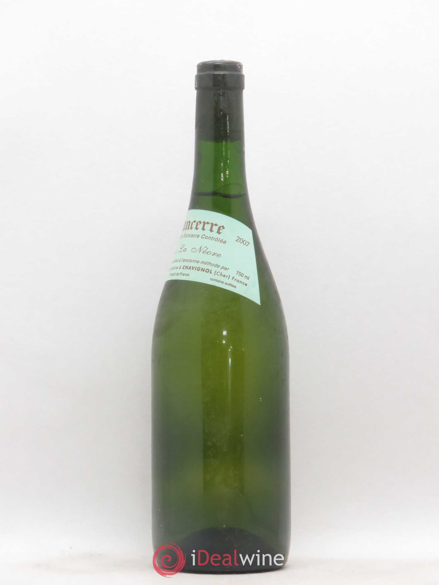 Sancerre Clos la Neore Edmond Vatan 2007 - Lot de 1 bouteille - 1