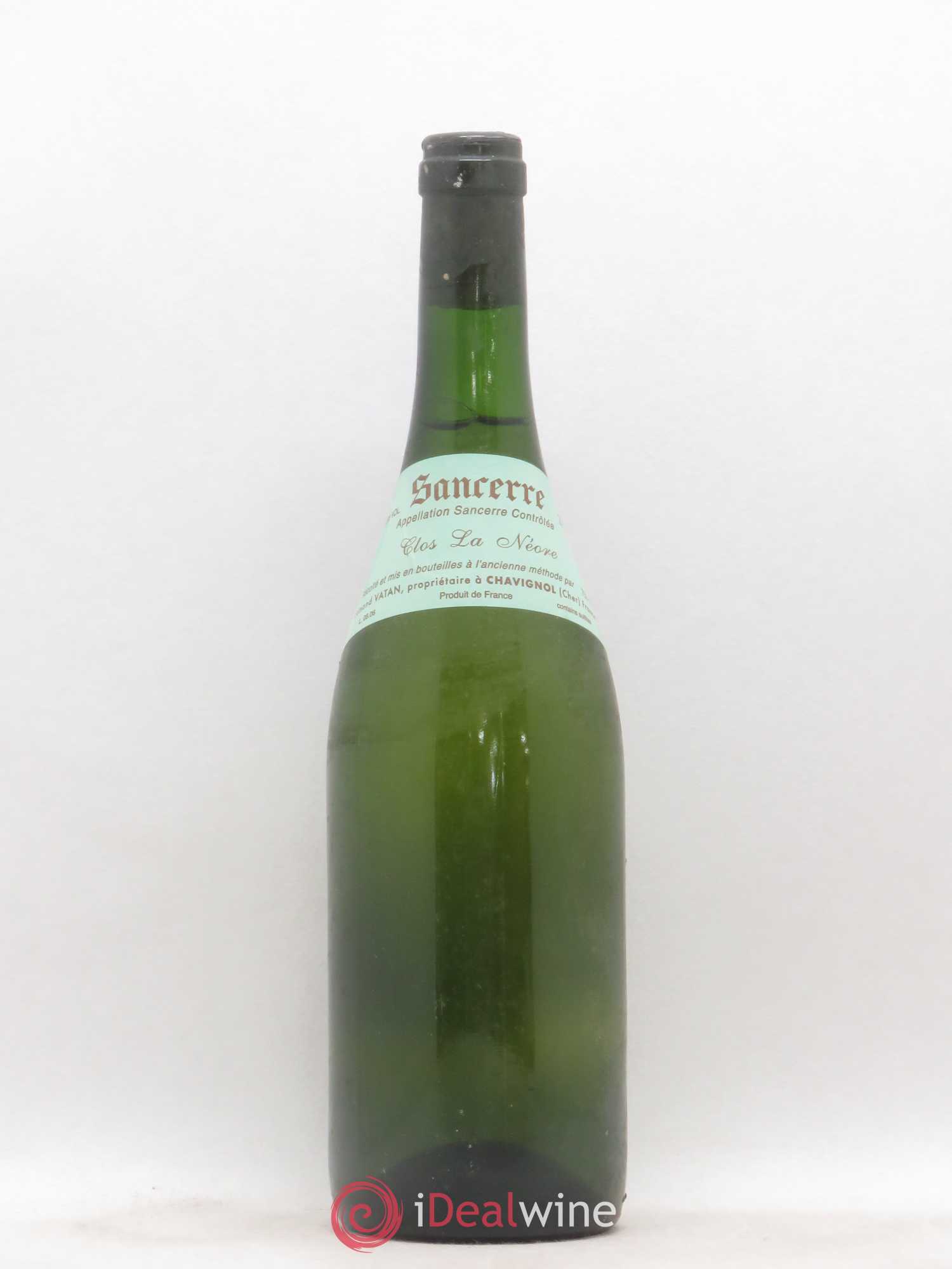 Sancerre Clos la Neore Edmond Vatan 2007 - Lot de 1 bouteille - 0