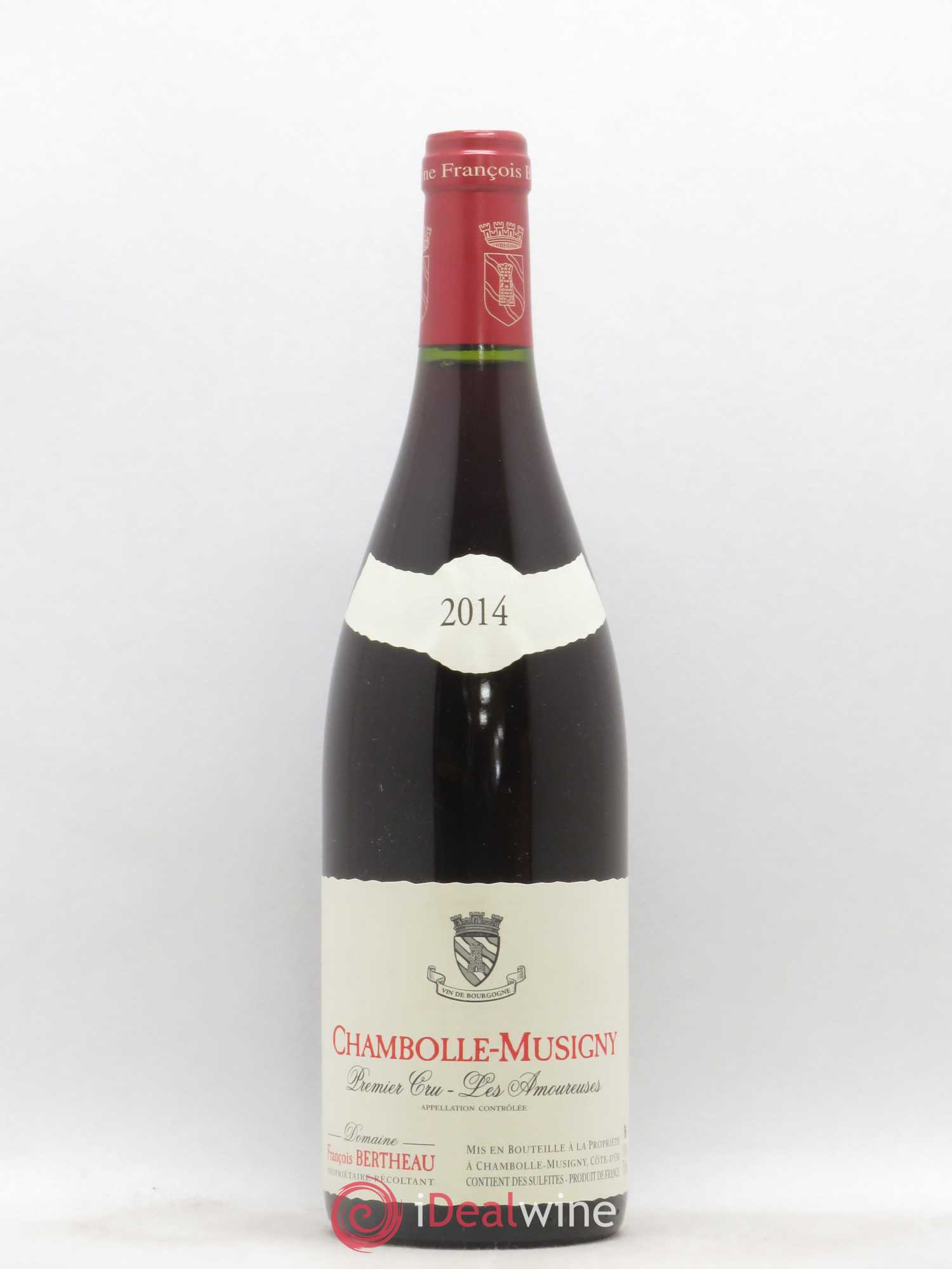 Chambolle-Musigny 1er Cru Les Amoureuses François Bertheau 2014 - Lot de 1 bouteille - 0