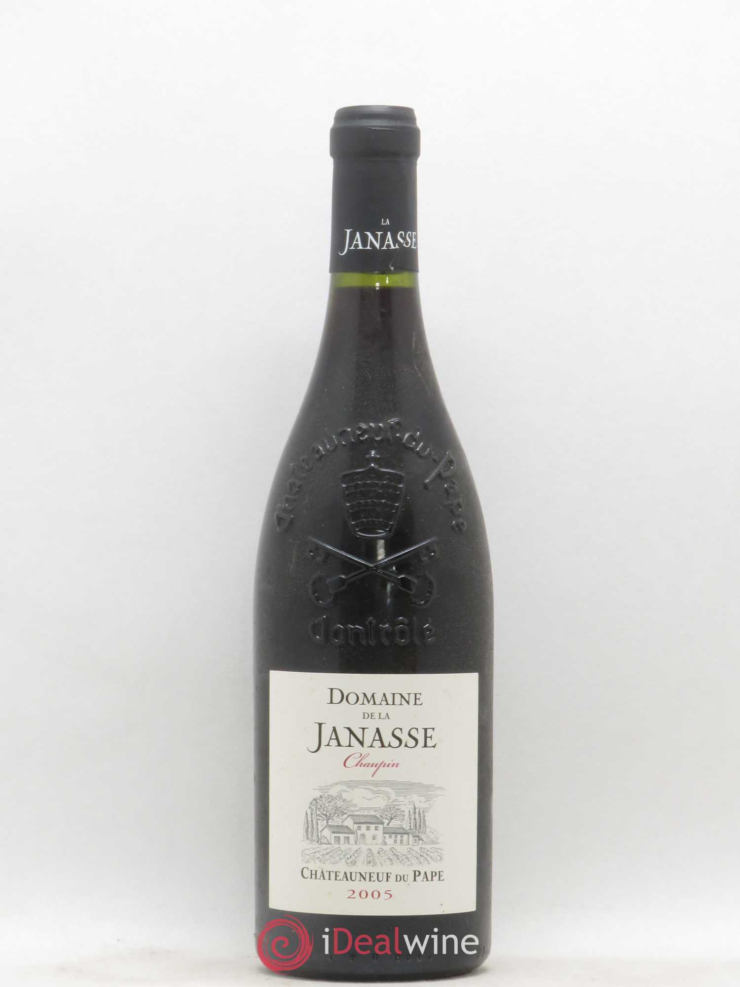 Châteauneuf-du-Pape Cuvée Chaupin La Janasse (Domaine de) 2005 - Lot de 1 bouteille - 0