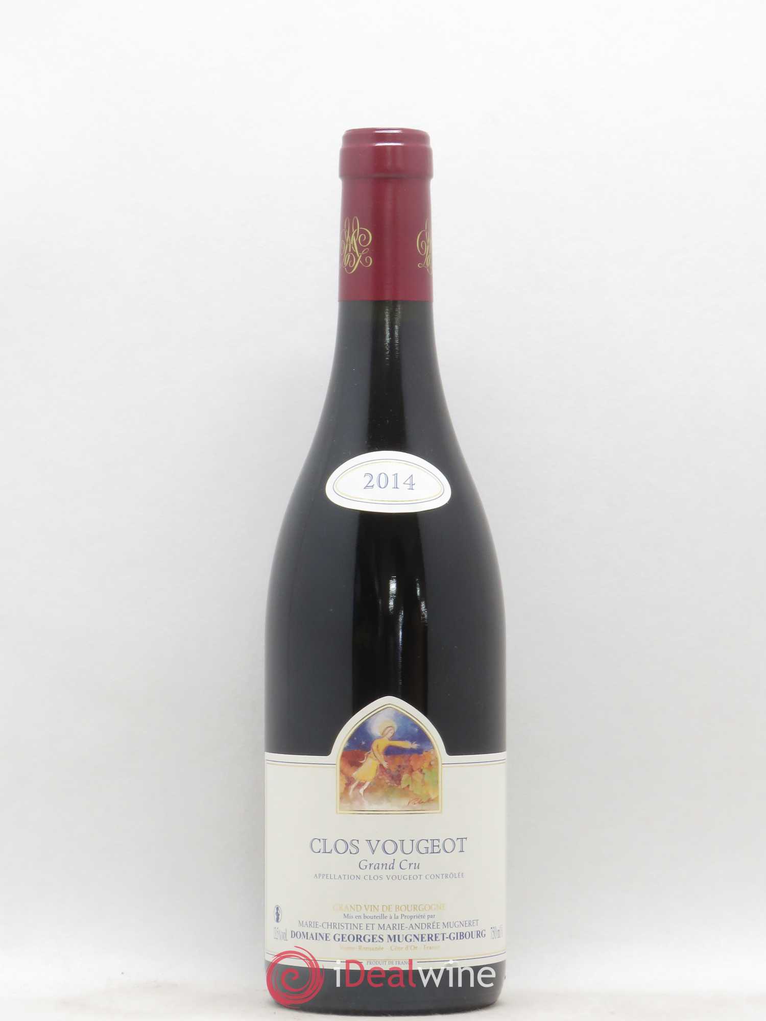 Clos de Vougeot Grand Cru Georges Mugneret-Gibourg (Domaine) 2014 - Lot de 1 bouteille - 0