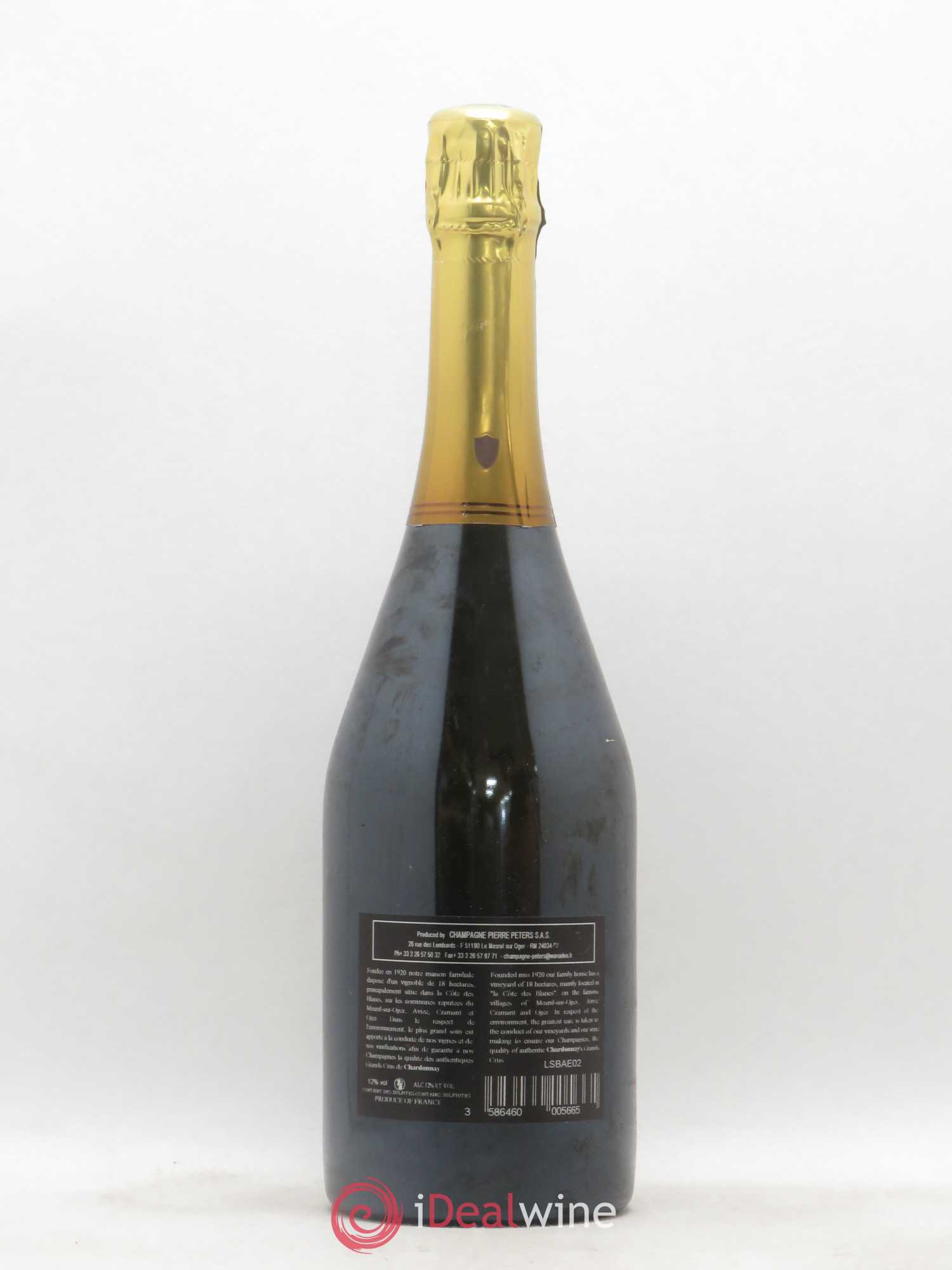 Champagne Les Chétillons Cuvée spéciale Pierre Peters 2004 - Posten von 1 Flasche - 1