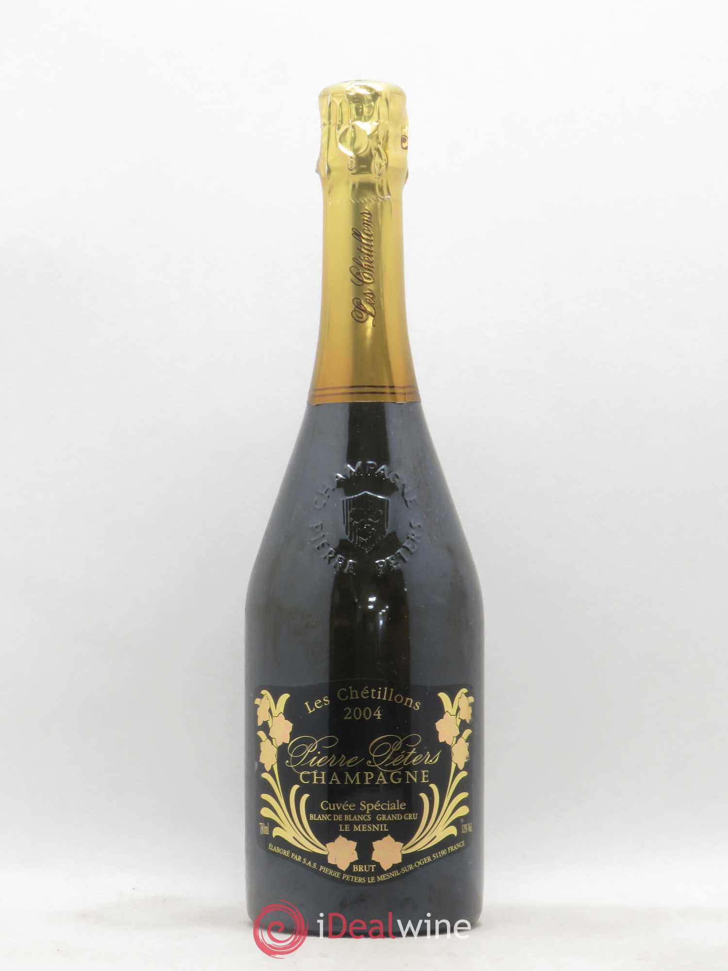 Champagne Les Chétillons Cuvée spéciale Pierre Peters 2004 - Posten von 1 Flasche - 0