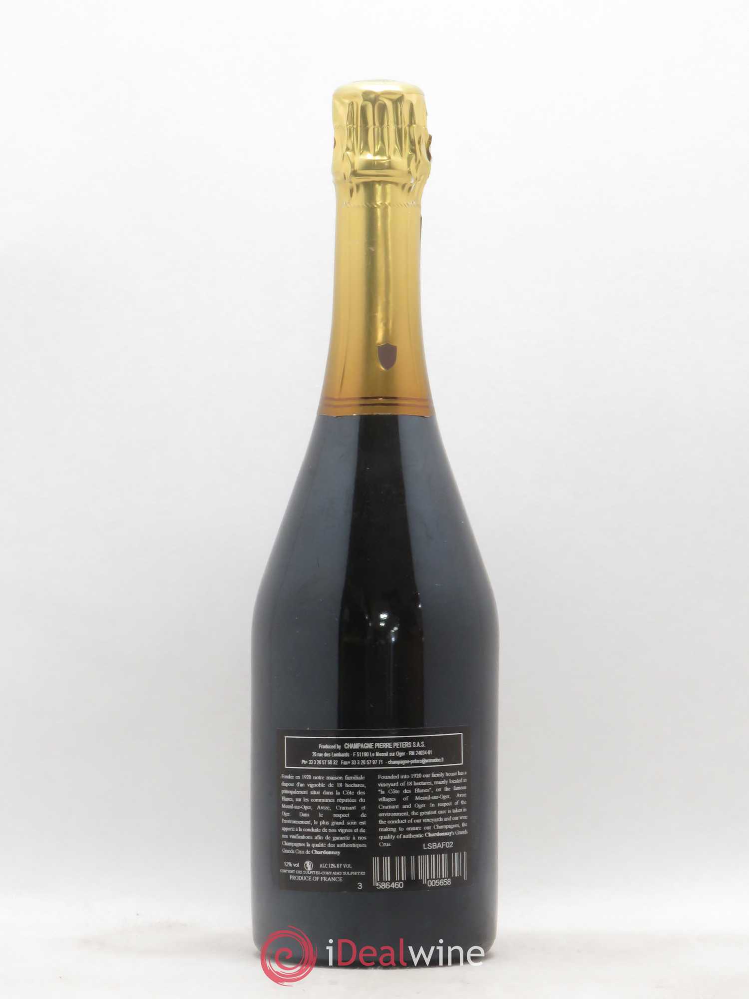 Champagne Les Chétillons Cuvée spéciale Pierre Peters 2005 - Posten von 1 Flasche - 1