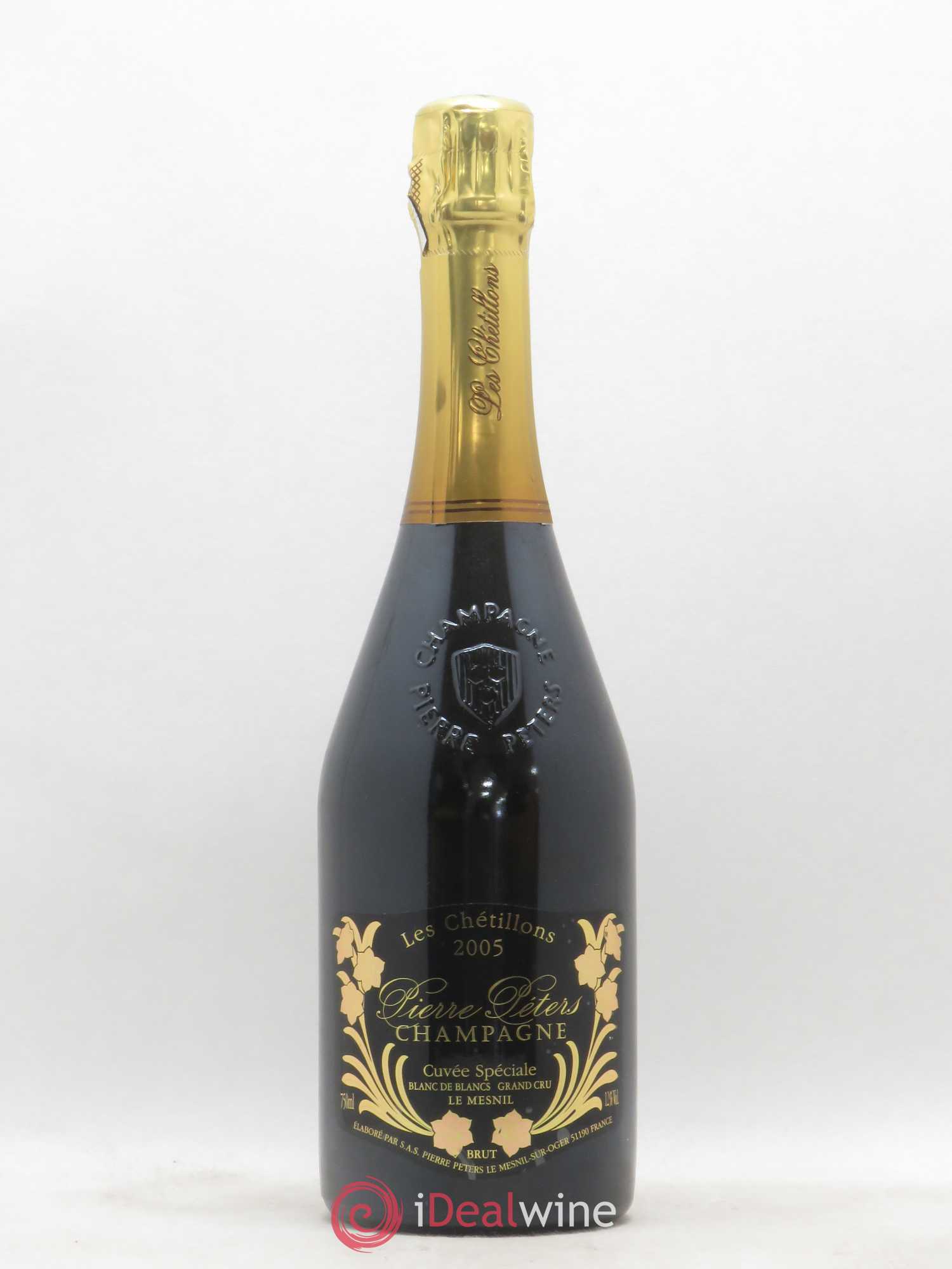 Champagne Les Chétillons Cuvée spéciale Pierre Peters 2005 - Posten von 1 Flasche - 0