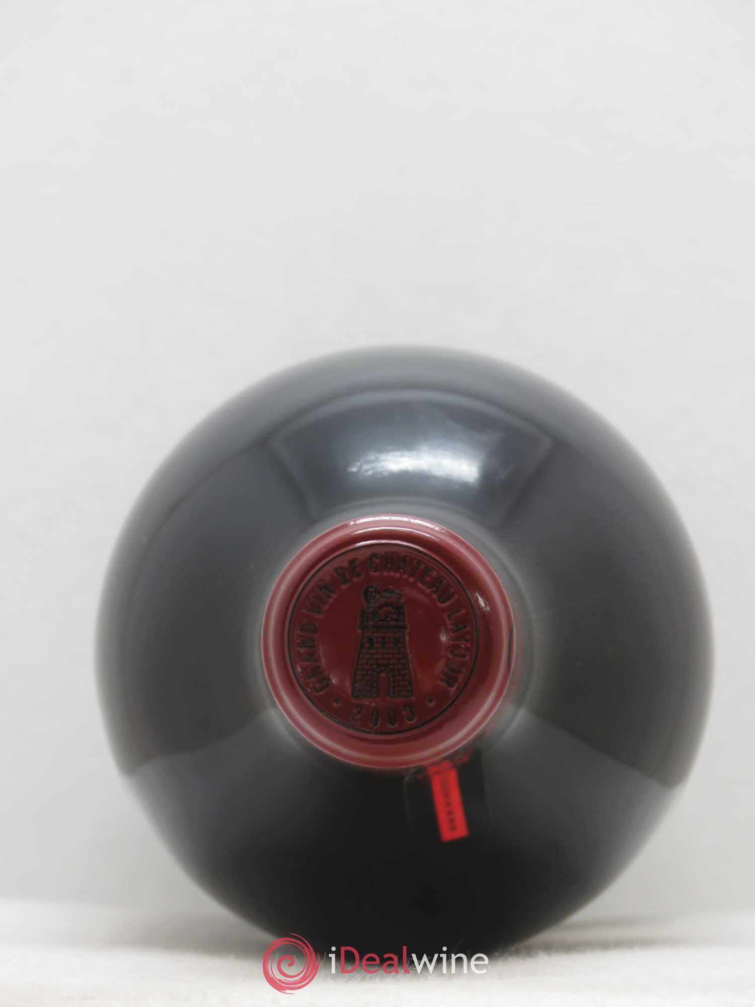 Château Latour 1er Grand Cru Classé 2003 - Lot de 1 bouteille - 2