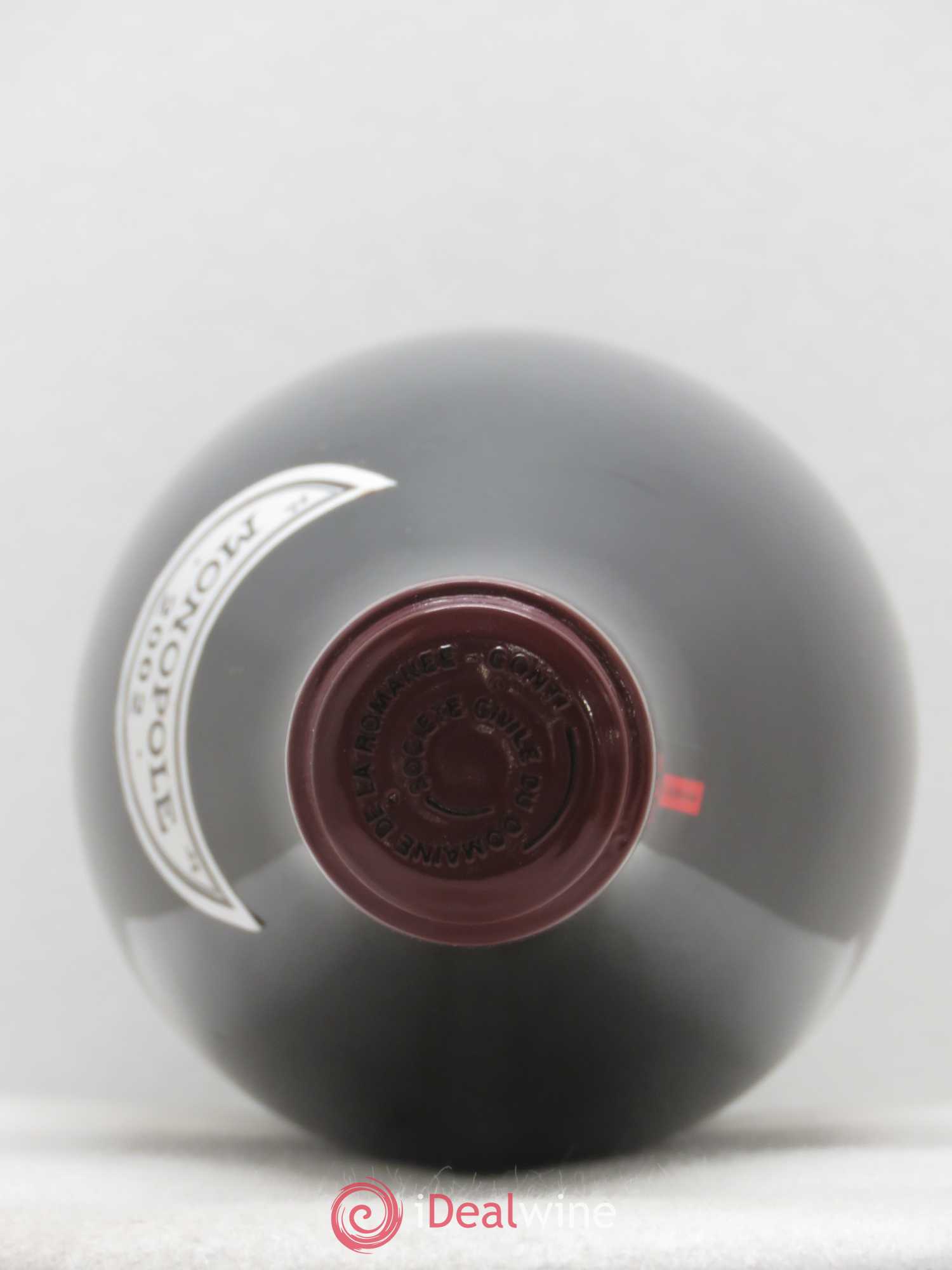 La Tâche Grand Cru Domaine de la Romanée-Conti 2002 - Lot de 1 bouteille - 2