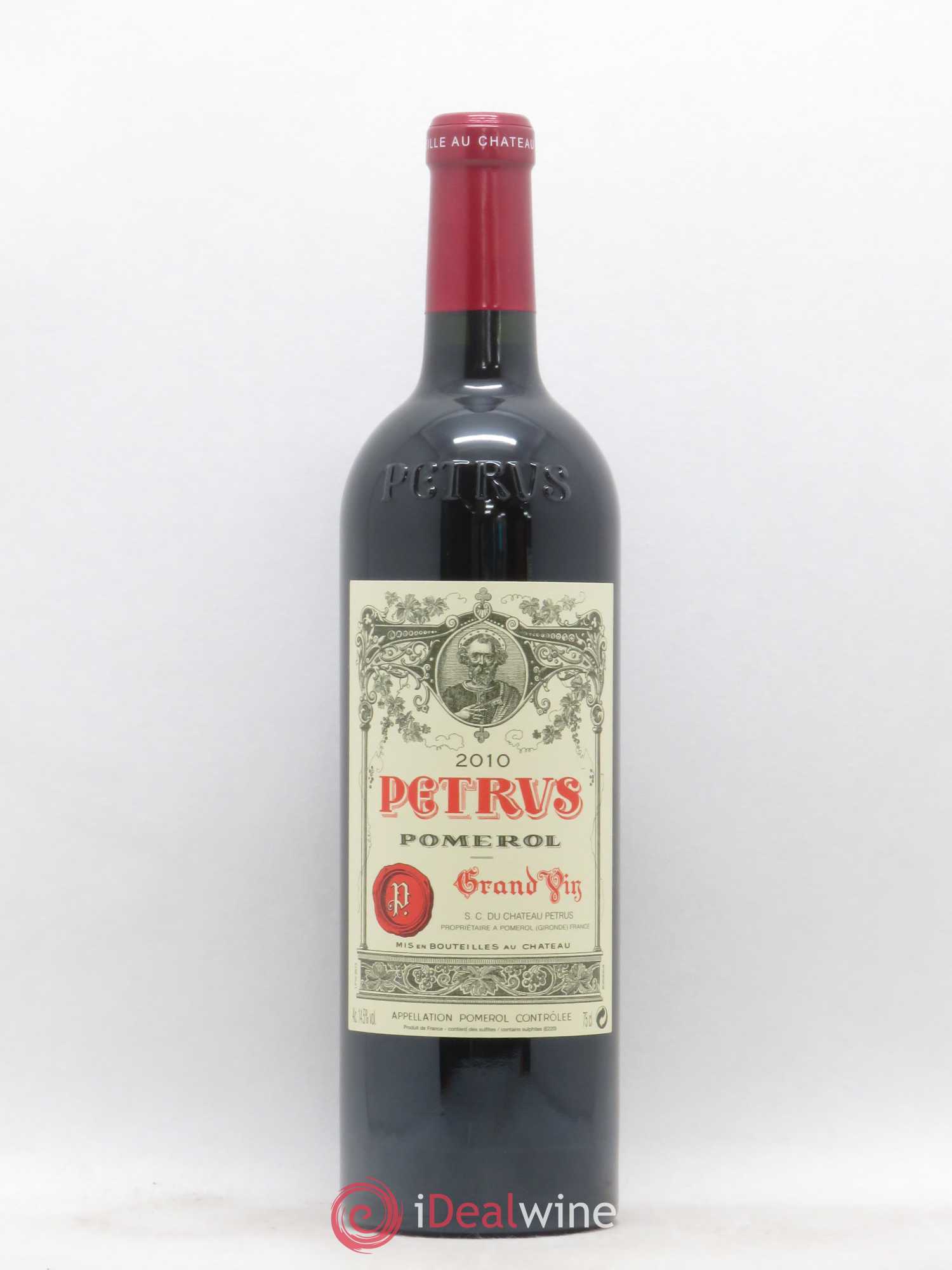 Petrus 2010 - Posten von 1 Flasche - 0