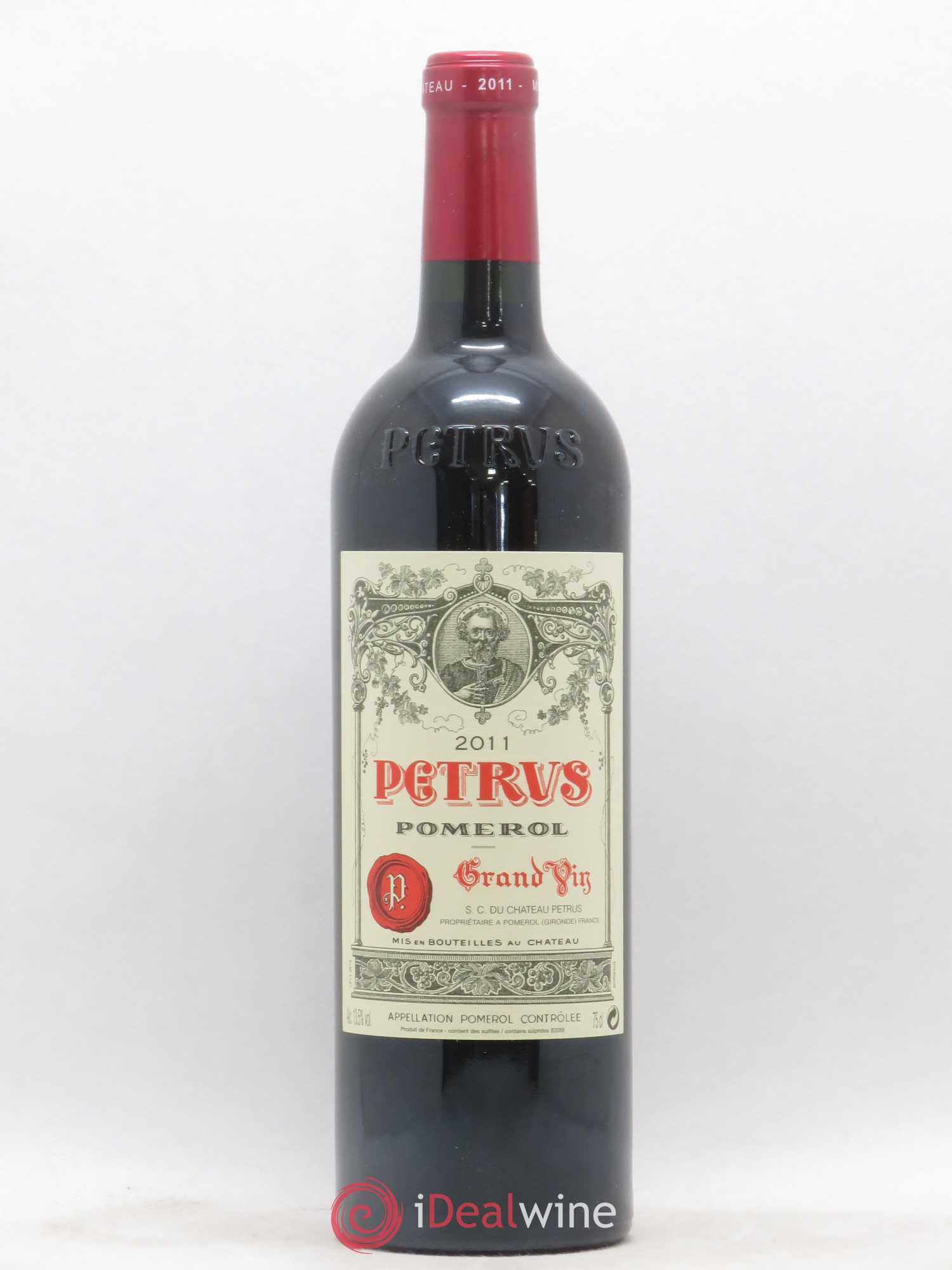 Petrus 2011 - Lot de 1 bouteille - 0