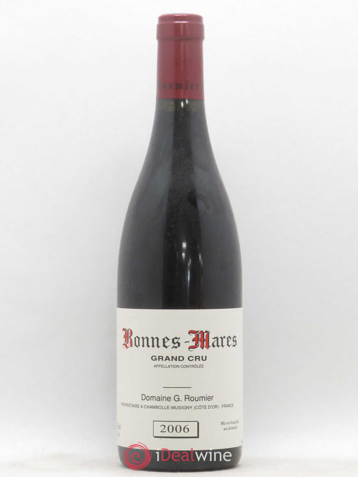 Bonnes-Mares Grand Cru Georges Roumier (Domaine) 2006 - Lot de 1 bouteille - 0
