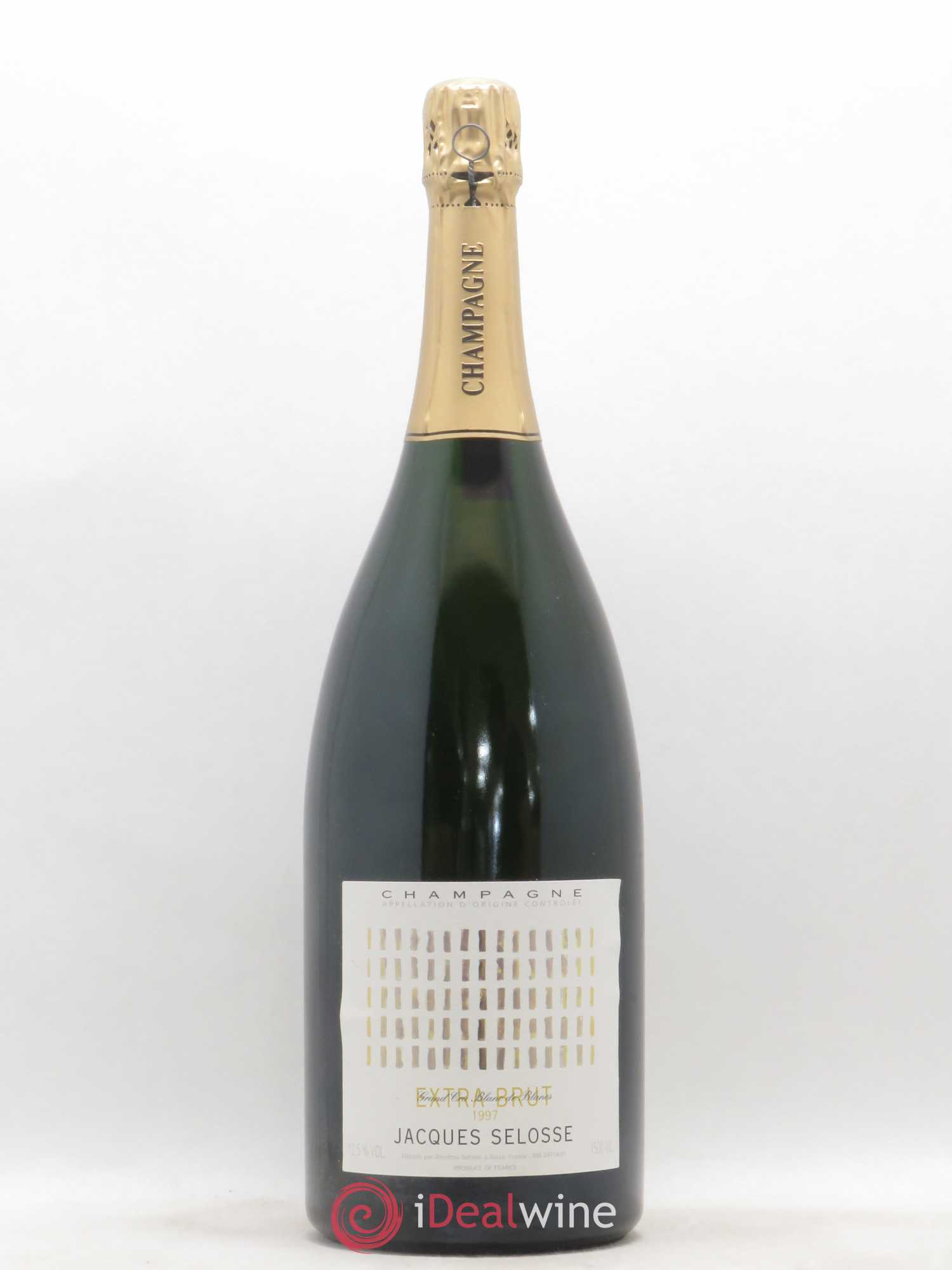 Blanc de Blancs Grand Cru Extra-Brut Jacques Selosse 1997 - Lot de 1 magnum - 0
