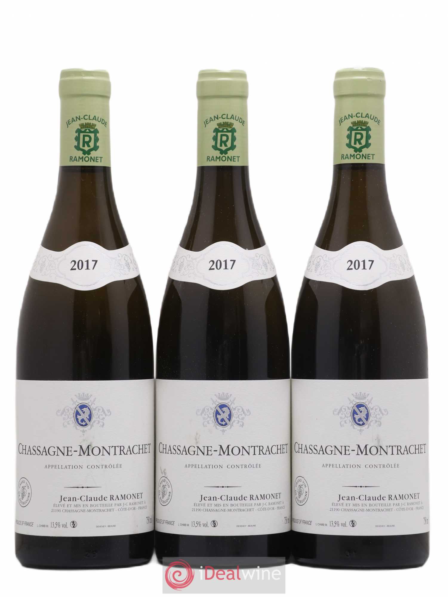 Chassagne-Montrachet Ramonet (Domaine) 2017 - Posten von 3 Flaschen - 0
