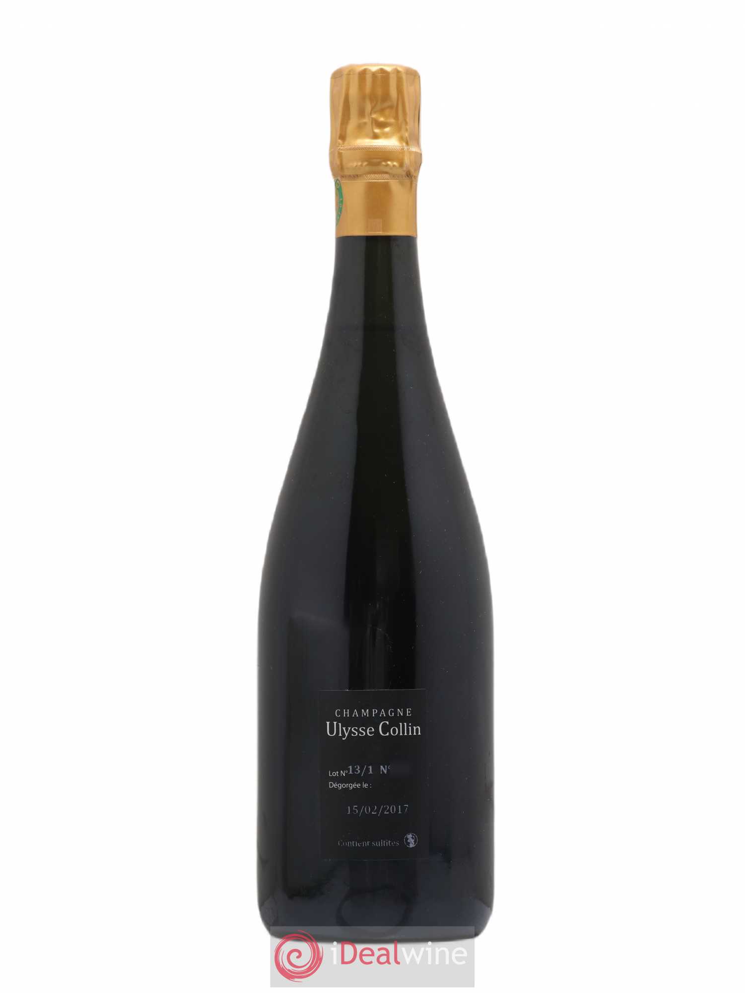 Les Pierrières Blancs de Blancs Extra-Brut Ulysse Collin - Lot de 1 bouteille - 1
