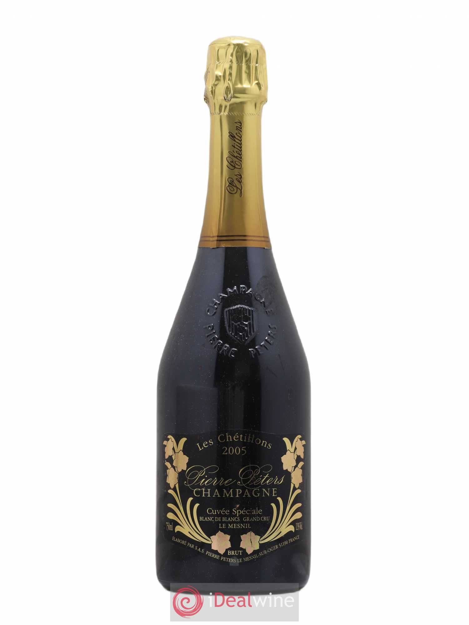 Cuvée Spéciale les Chétillons Blanc de Blancs Brut Pierre Péters 2005 - Lot of 1 bottle - 0