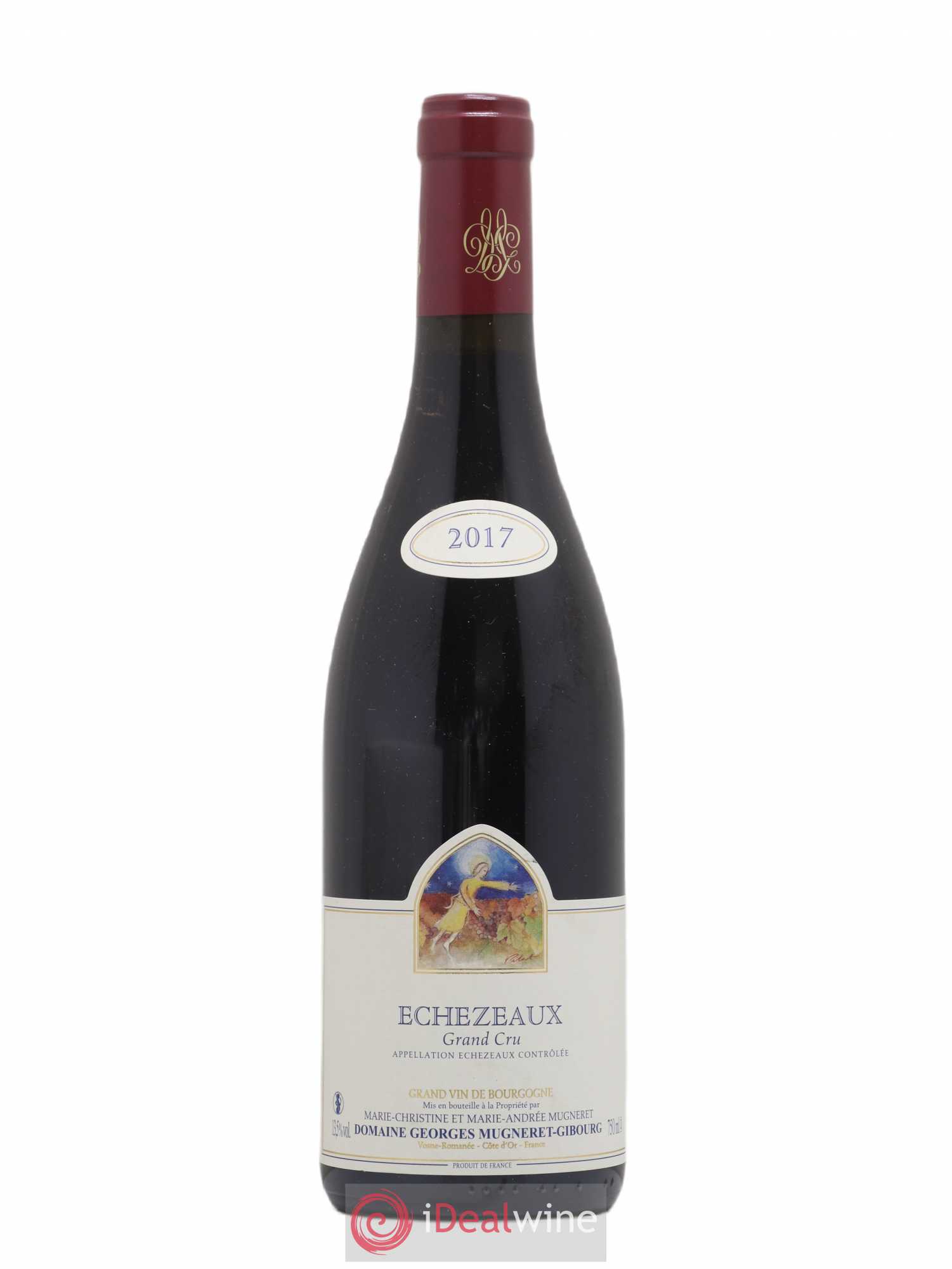 Echezeaux Grand Cru Mugneret-Gibourg (Domaine) 2017 - Lot de 1 bouteille - 0
