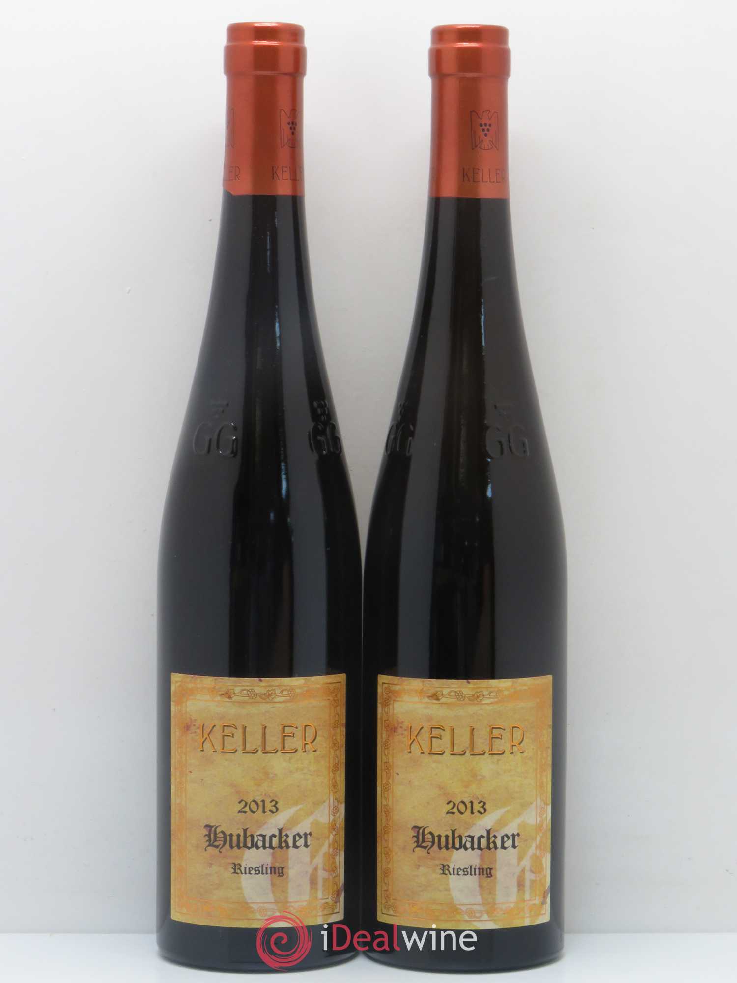 Riesling Trocken Keller Hubacker GG 2013 - Posten von 2 Flaschen - 0