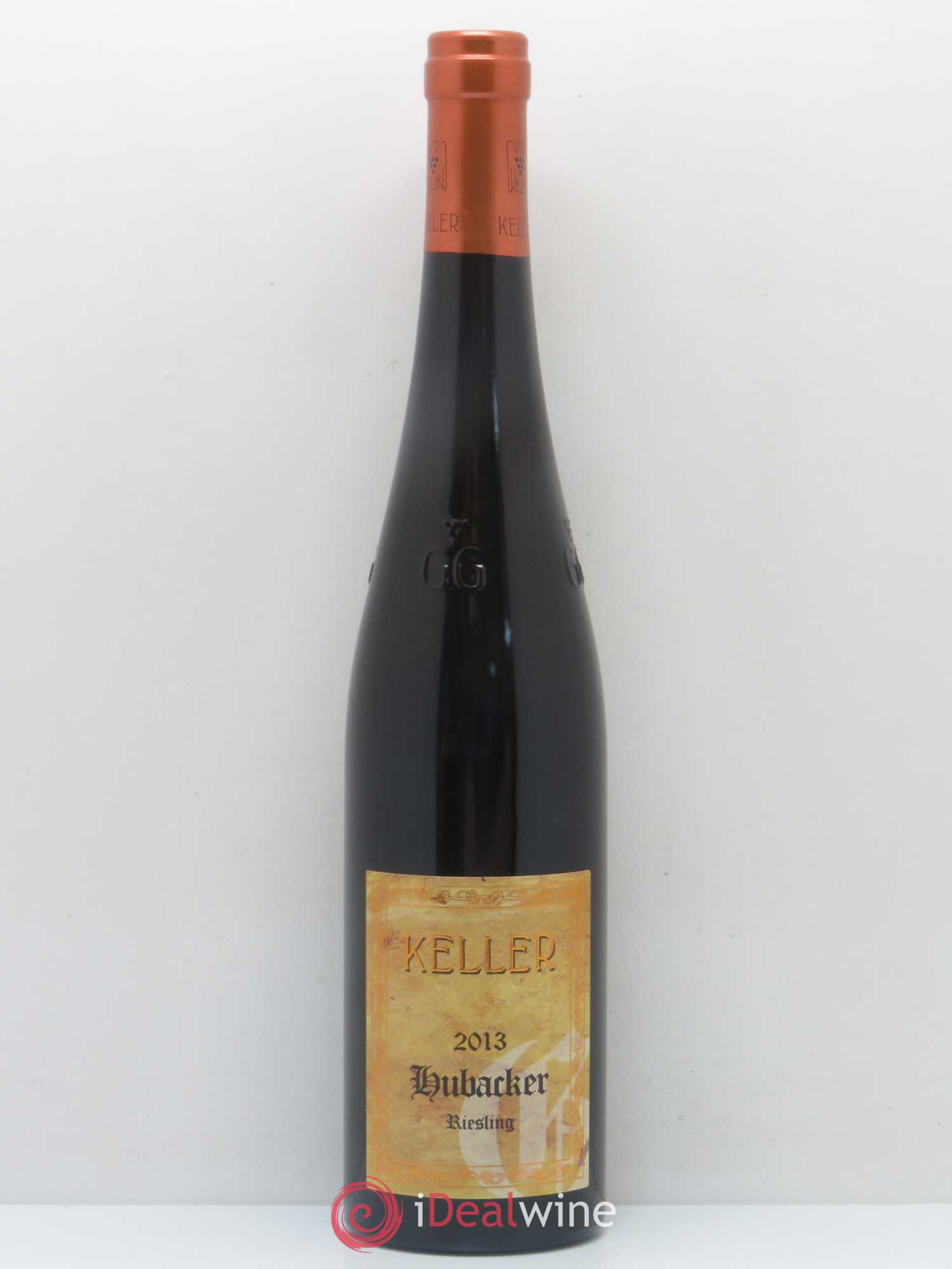 Riesling Trocken Keller Hubacker GG 2013 - Posten von 1 Flasche - 0