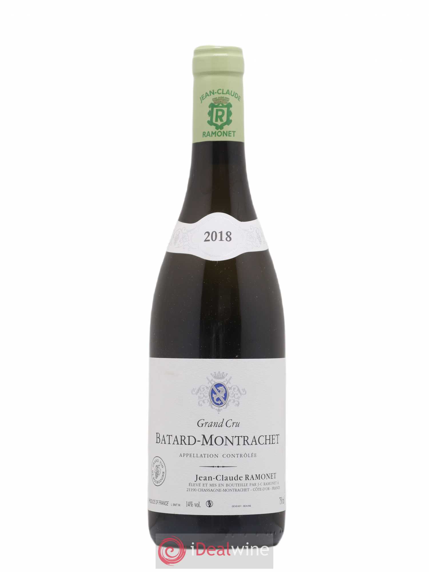 Bâtard-Montrachet Grand Cru Ramonet (Domaine) 2018 - Lot de 1 bouteille - 0