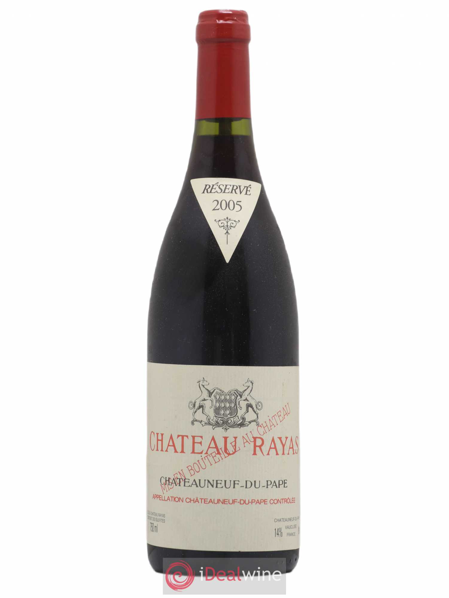 Châteauneuf-du-Pape Château Rayas Emmanuel Reynaud 2005 - Lot de 1 bouteille - 0