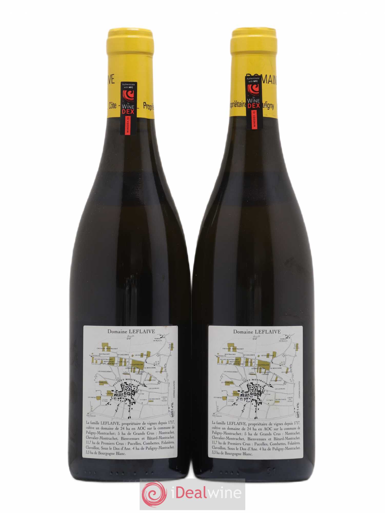 Chevalier-Montrachet Grand Cru Leflaive (Domaine) 2007 - Lot de 2 bouteilles - 1