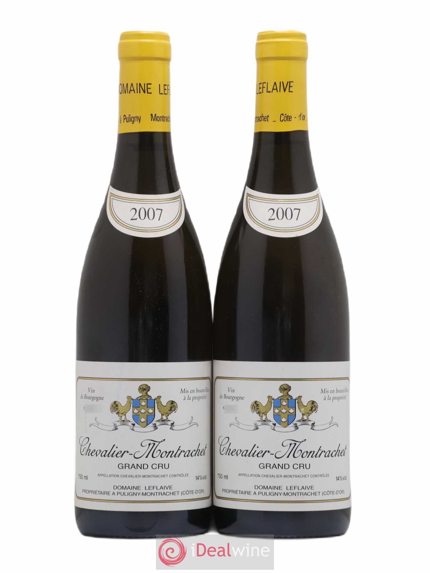 Chevalier-Montrachet Grand Cru Leflaive (Domaine) 2007 - Lot de 2 bouteilles - 0