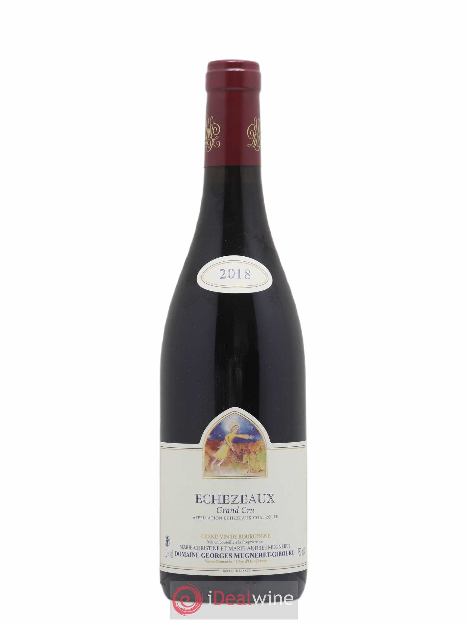 Echezeaux Grand Cru Mugneret-Gibourg (Domaine) 2018 - Lot de 1 bouteille - 0