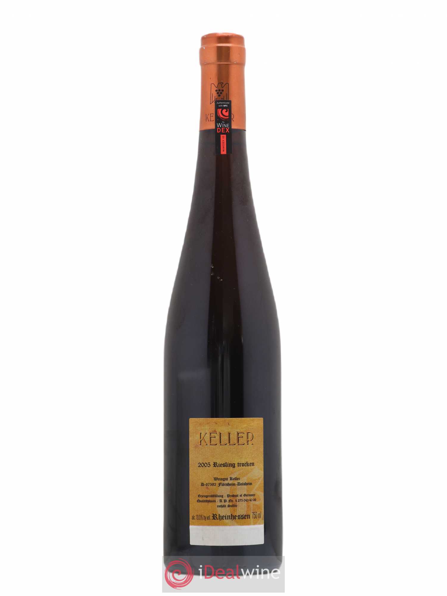 Riesling Trocken  G Max Keller 2005 - Lot of 1 bottle - 1