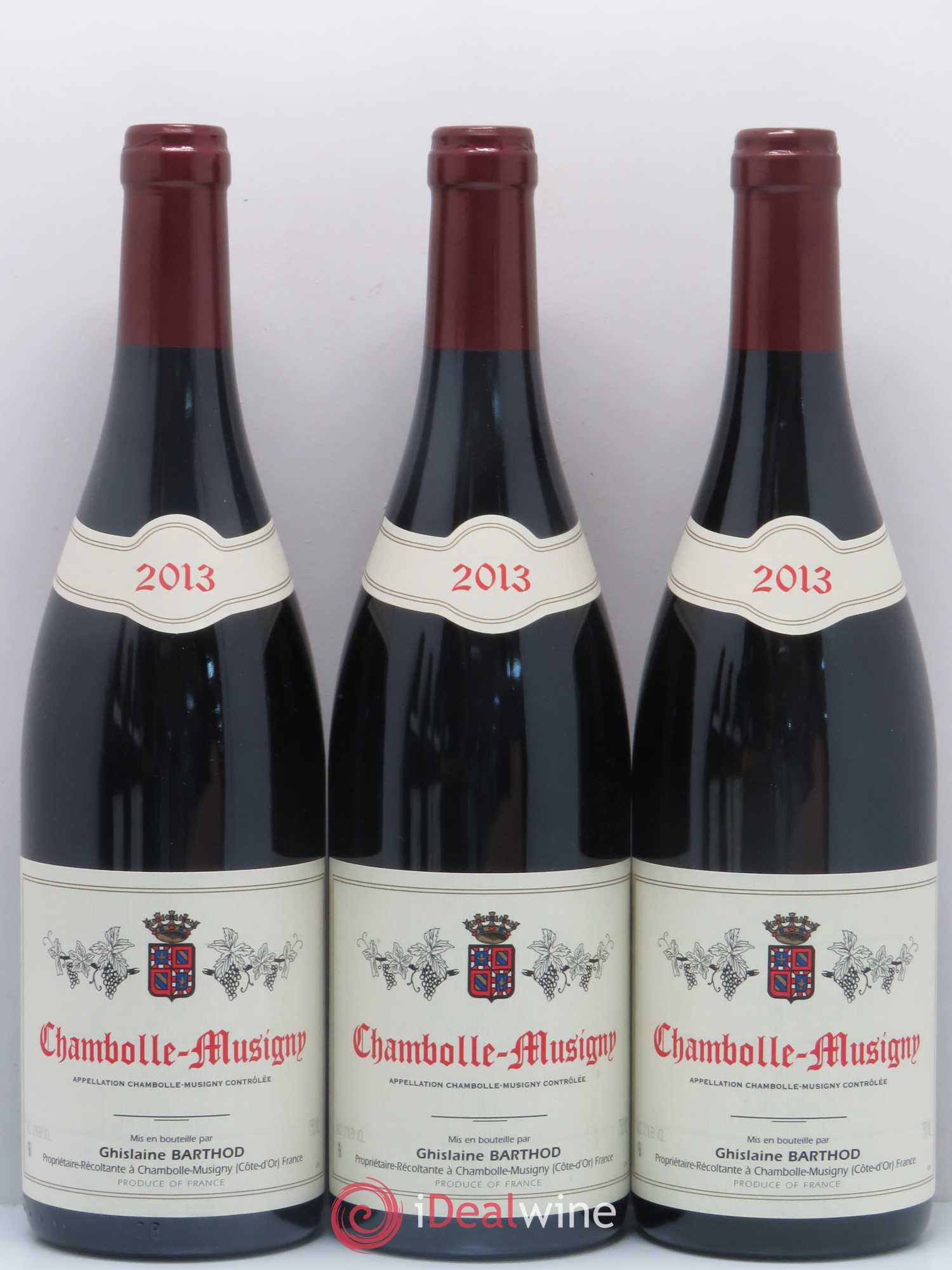 Chambolle-Musigny Domaine Ghislaine Barthod 2013 - Posten von 6 Flaschen - 1