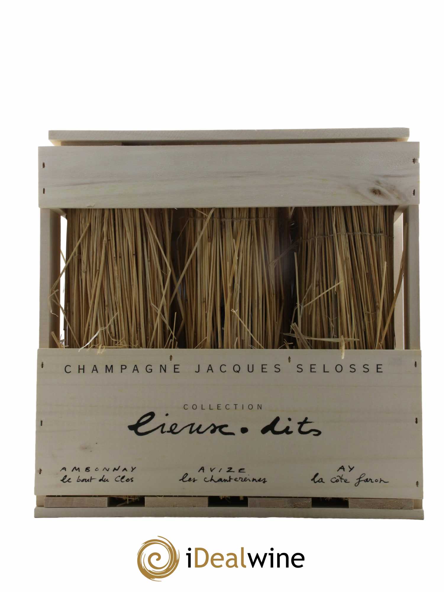 Caisse Collection Lieux-dits Jacques Selosse - Lot de 6 bouteilles - 4