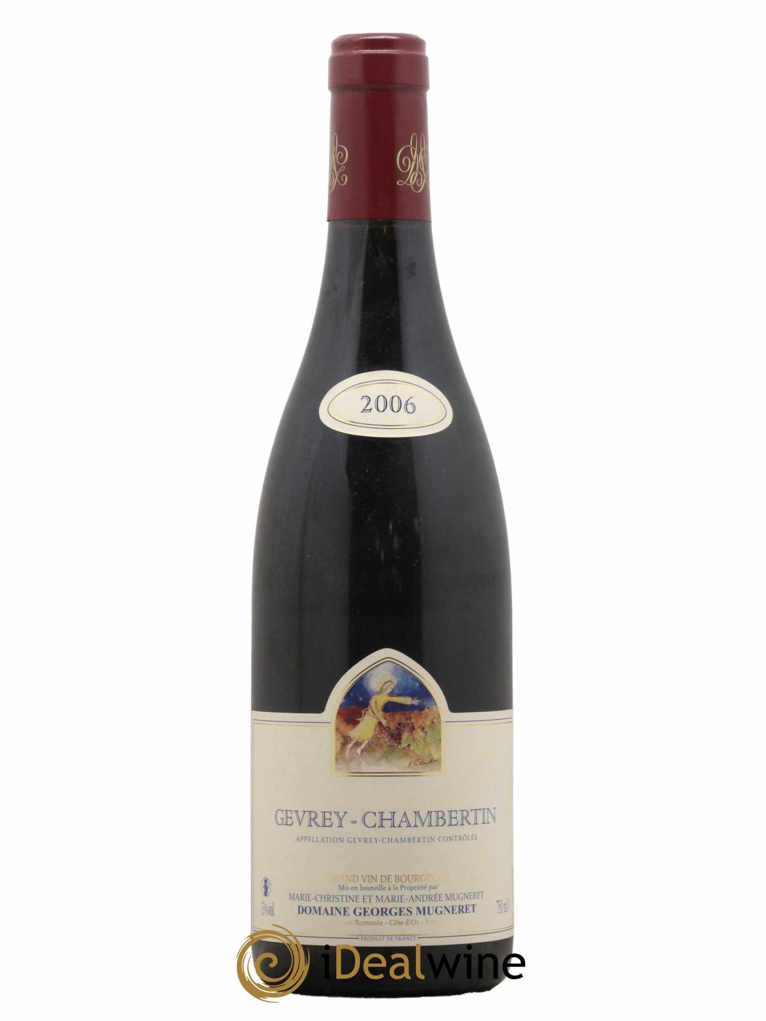 Gevrey-Chambertin Mugneret-Gibourg (Domaine) 2006 - Lot de 1 bouteille - 0