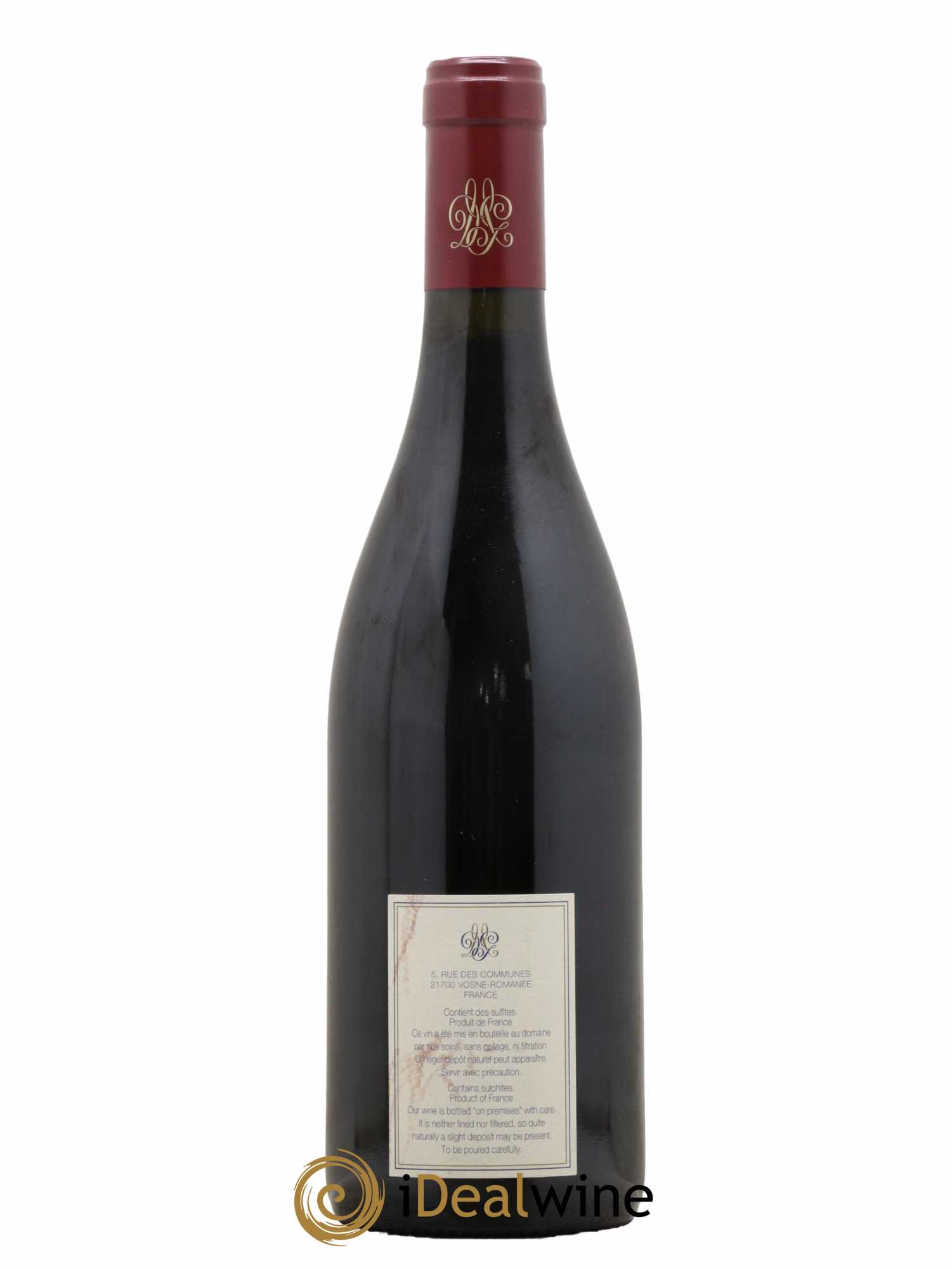 Ruchottes-Chambertin Grand Cru Mugneret-Gibourg (Domaine) 2016 - Lot de 1 bouteille - 1