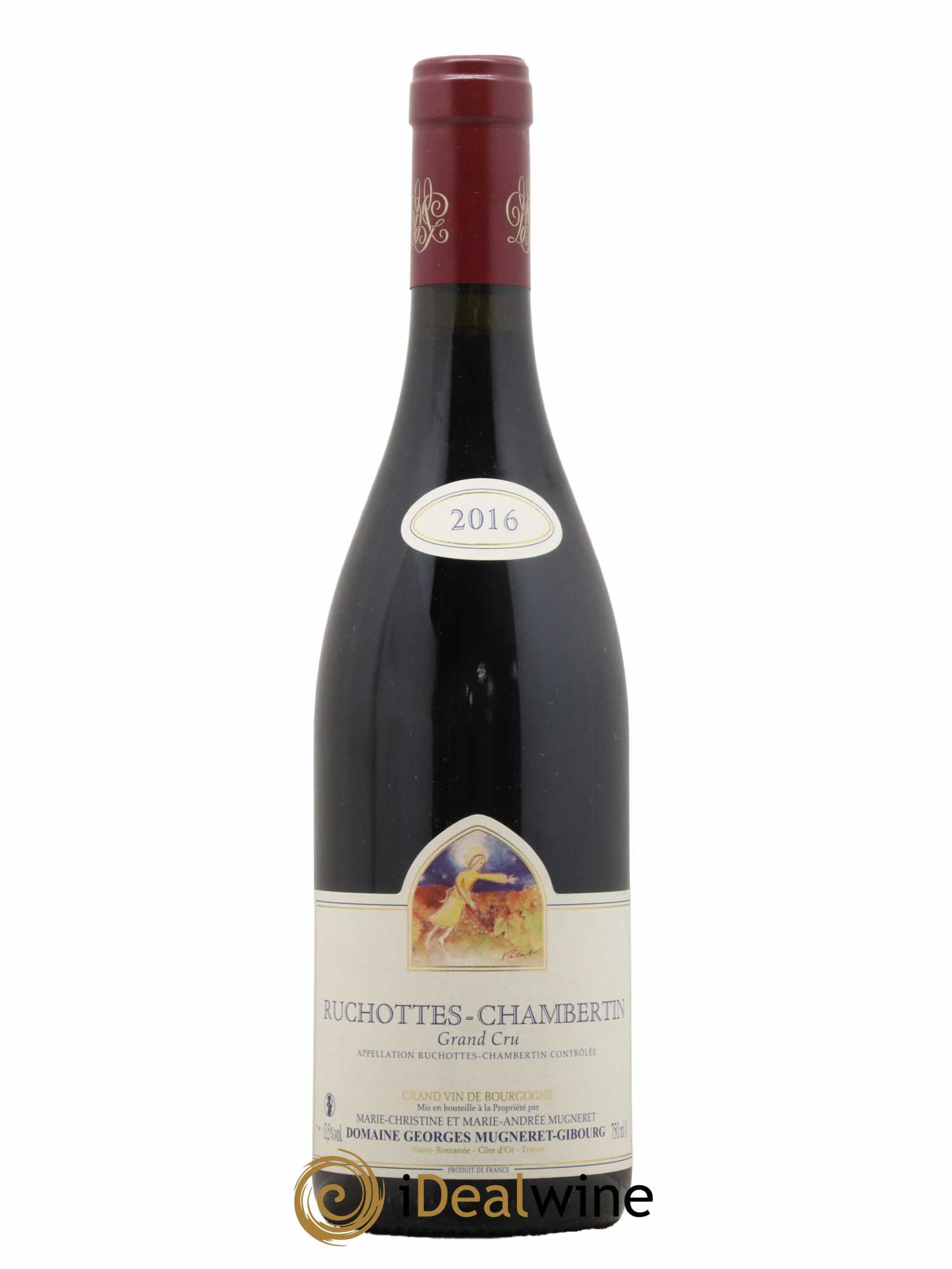 Ruchottes-Chambertin Grand Cru Mugneret-Gibourg (Domaine) 2016 - Lot de 1 bouteille - 0