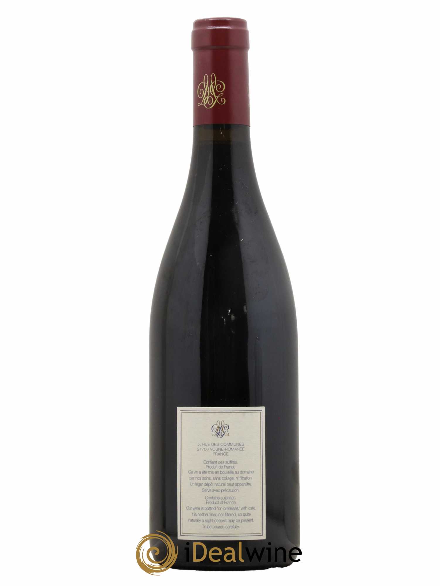 Echezeaux Grand Cru Mugneret-Gibourg (Domaine) 2018 - Lot de 1 bouteille - 1
