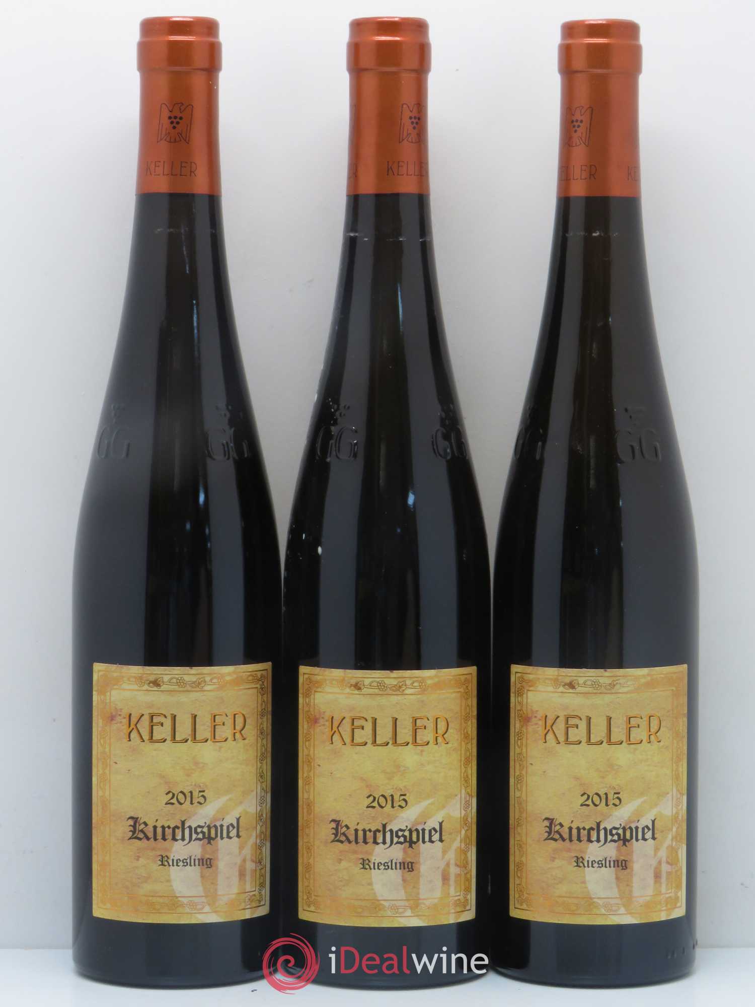 Riesling Trocken Keller Kirchspiel GG 2015 - Lotto di 6 bottiglie - 1