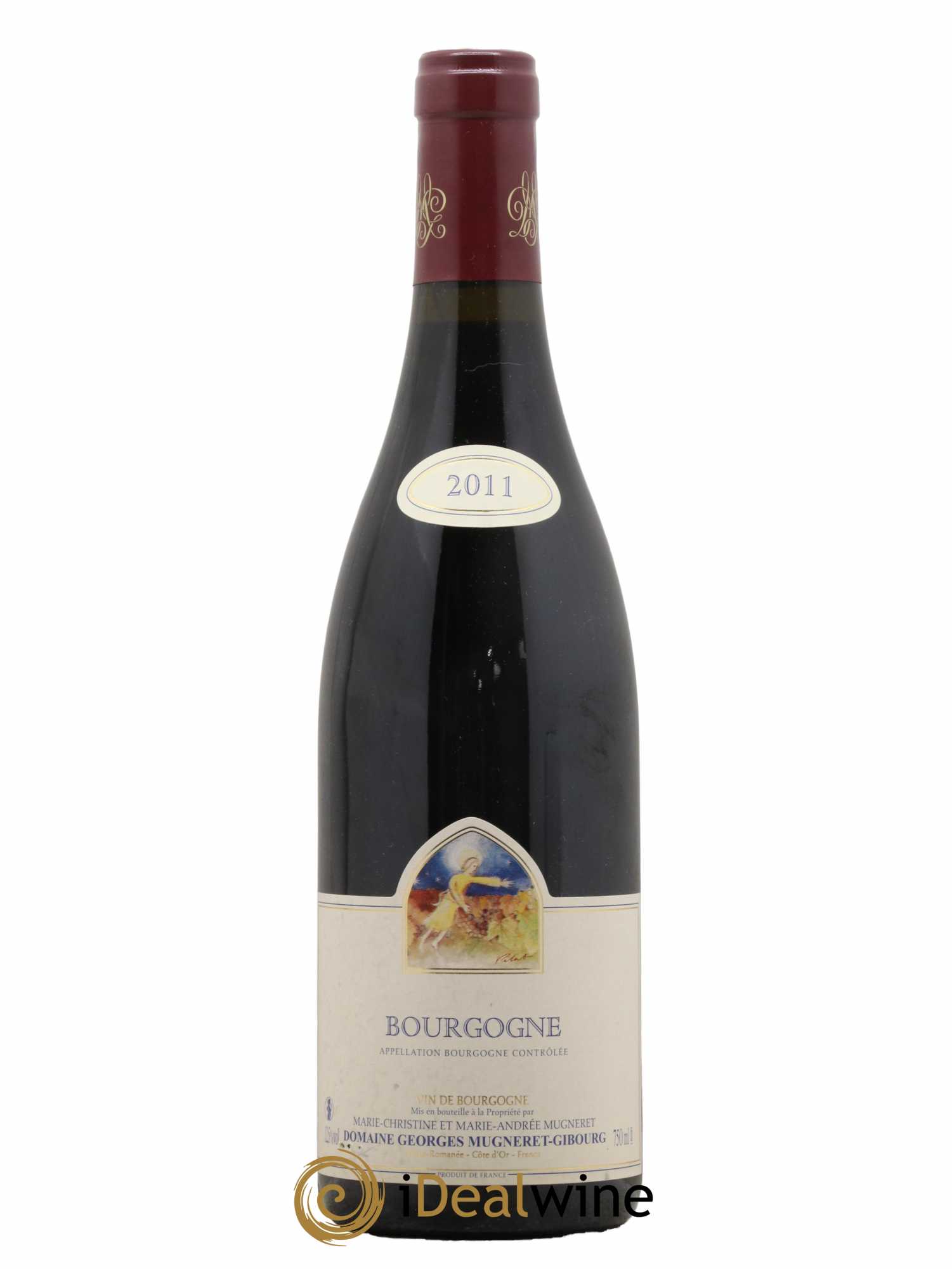 Bourgogne Mugneret-Gibourg (Domaine) 2011 - Lot de 1 bouteille - 0