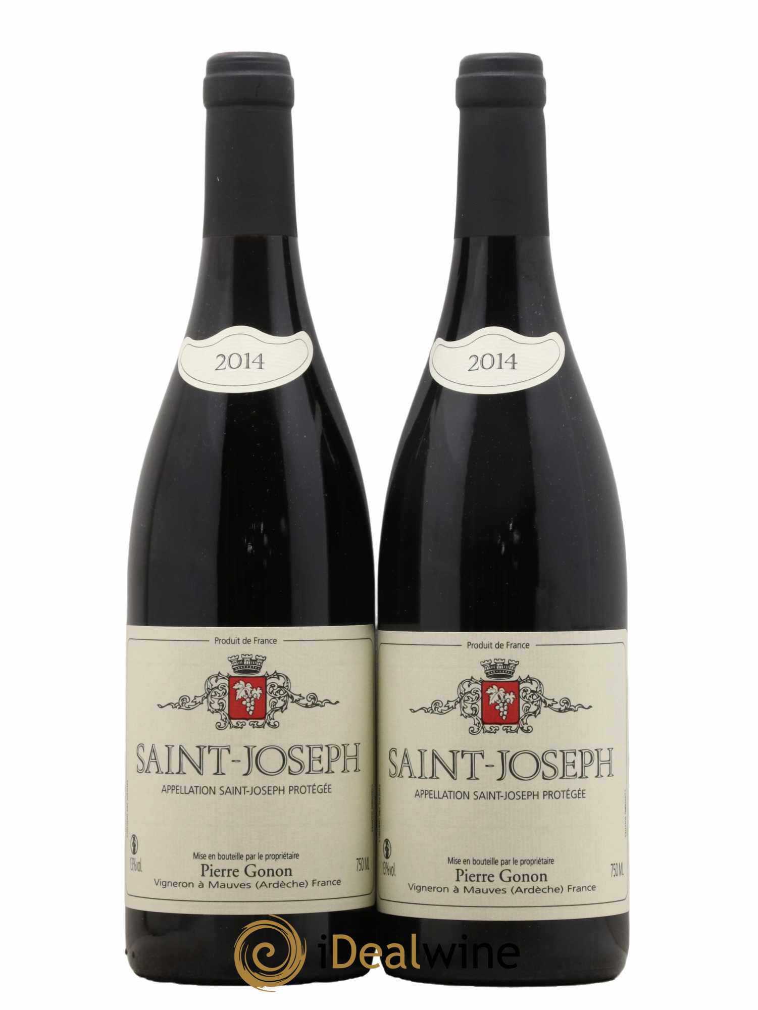 Saint-Joseph Gonon (Domaine) 2014 - Lot de 2 bouteilles - 0